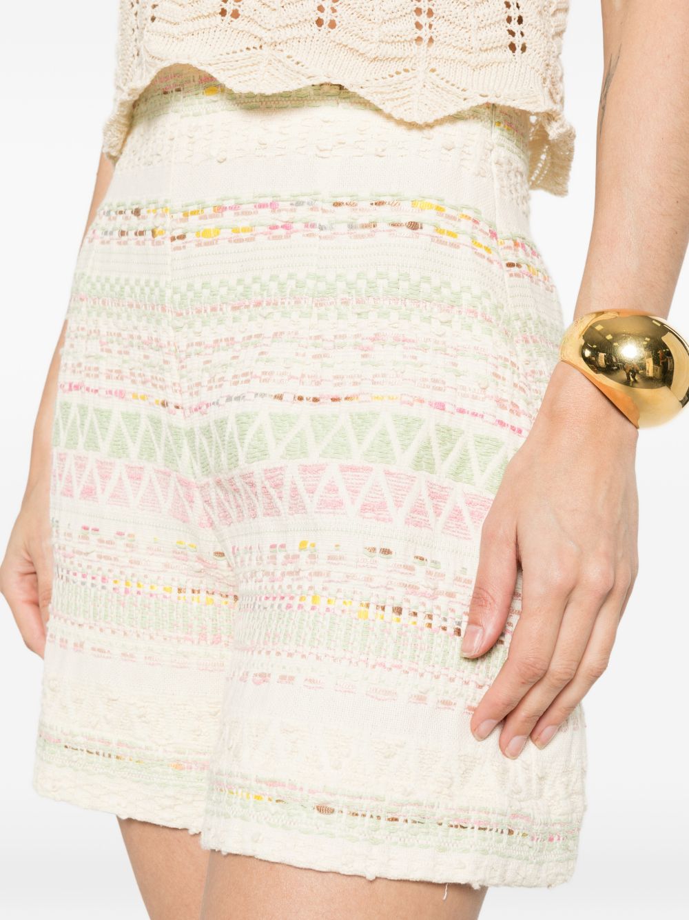 Bye Cotton blend shorts - view 3