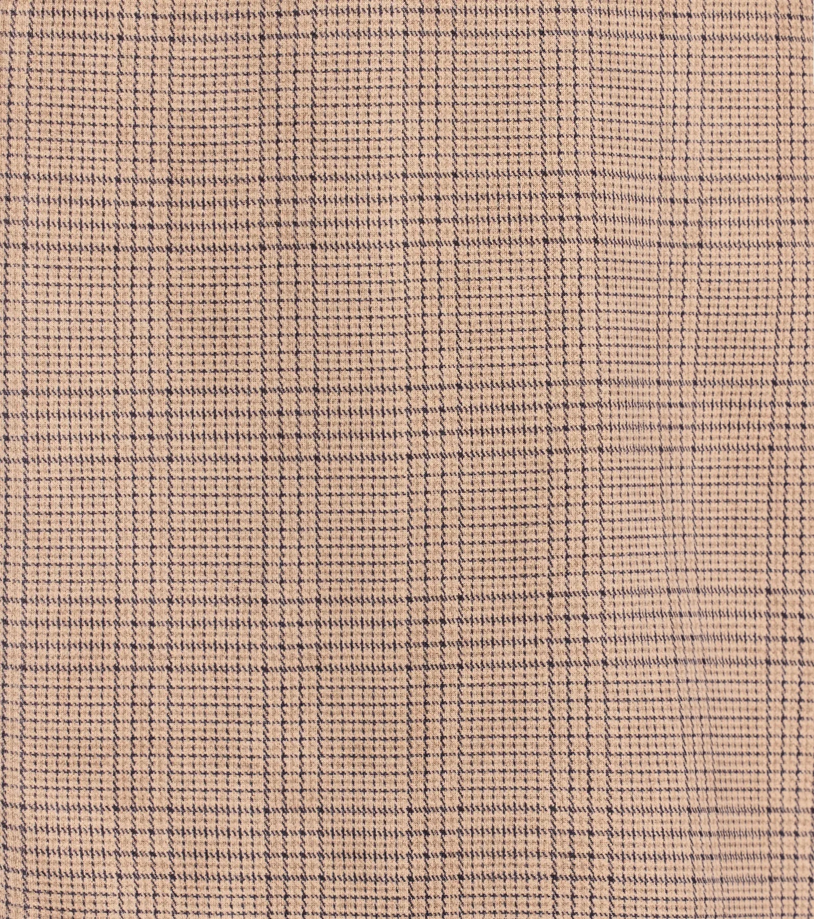 Windsor Chic Choice Plaid Faux Suede Blazer – TAUPE - view 4