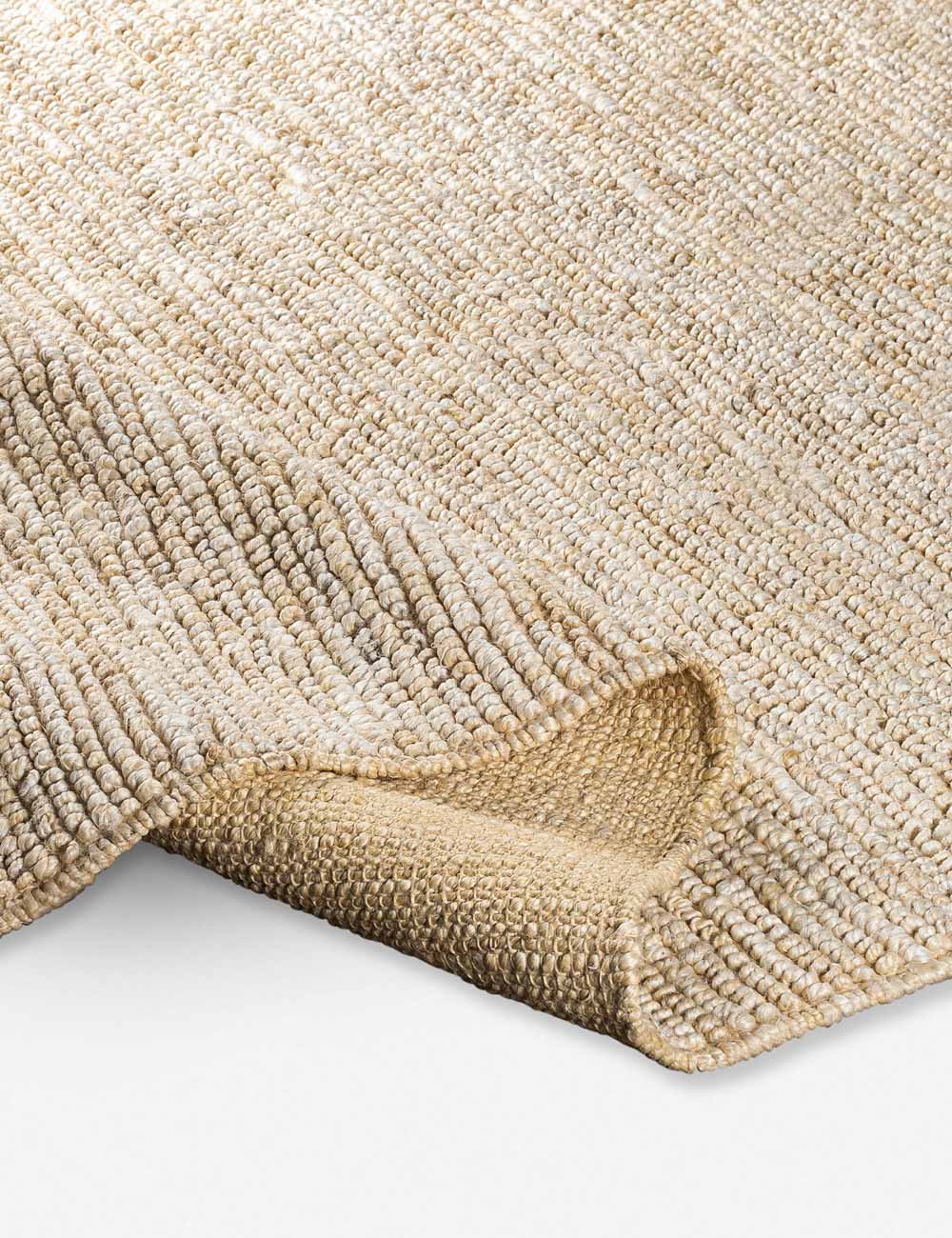 Lulu and Georgia Foster Handwoven Jute Rug - view 6