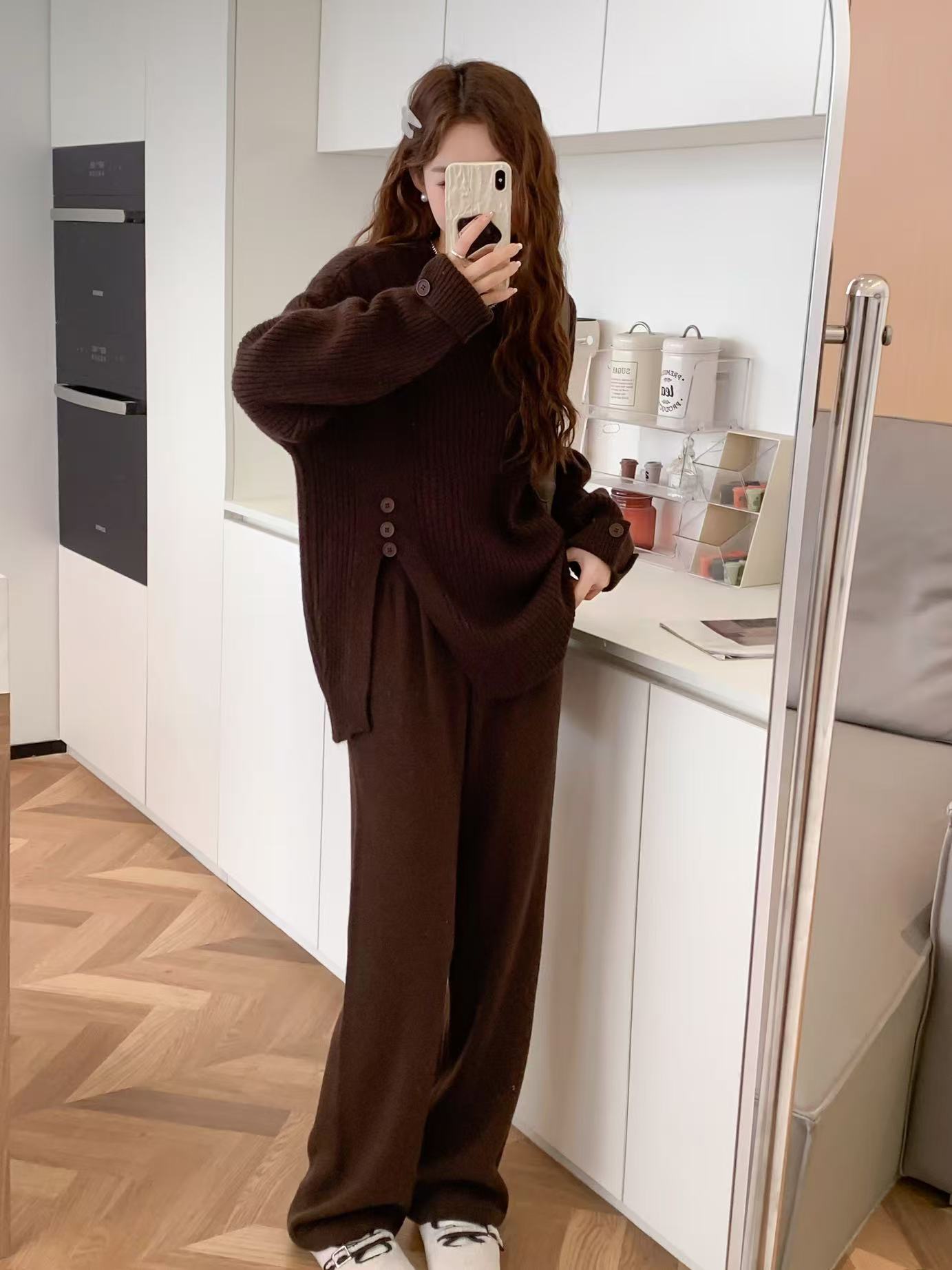 Alamode By Akanksha Rio Luxe Winter Coord Set - Tracksuit - view 8