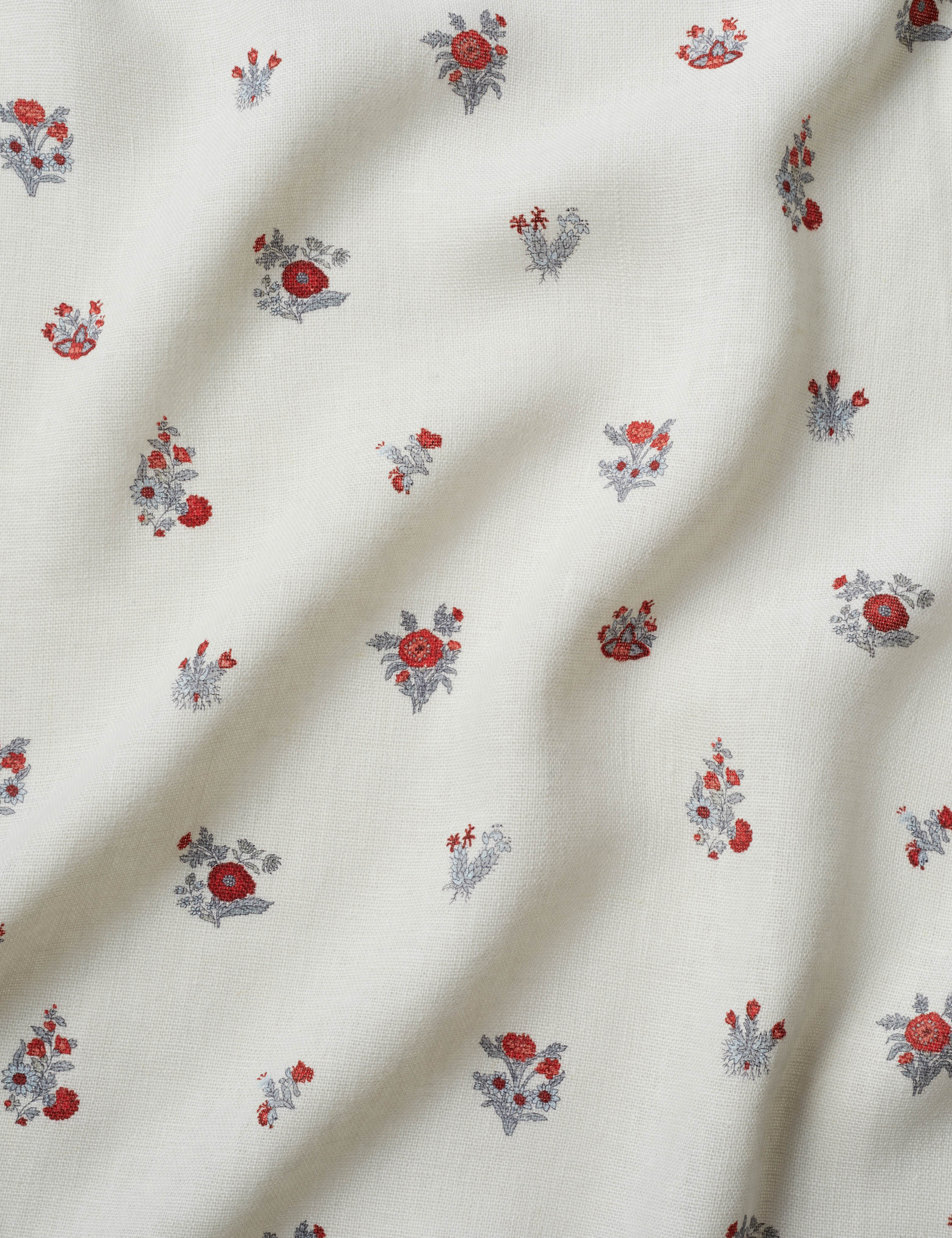 Lulu and Georgia Mayfair Linen Fabric by Heidi Caillier - view 3