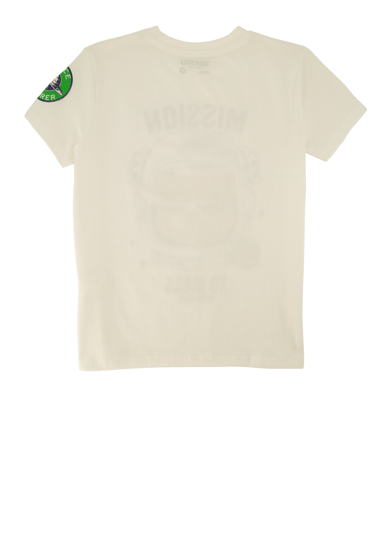 Rainbow Shops Boys Mission To Mars Bear Graphic Tee - view 2