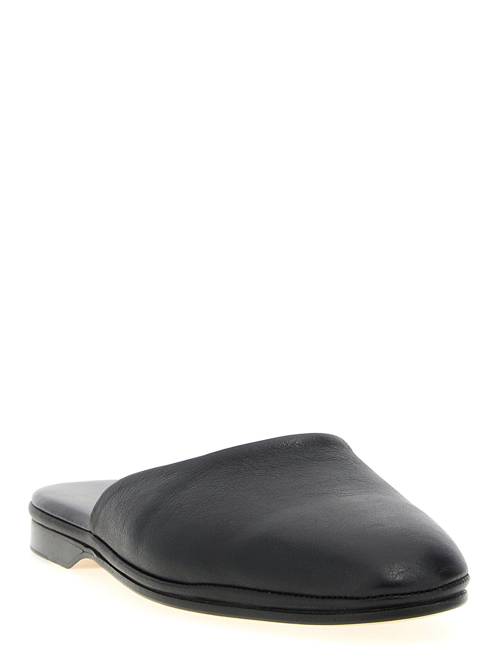 Brioni Leather Sabots - view 2