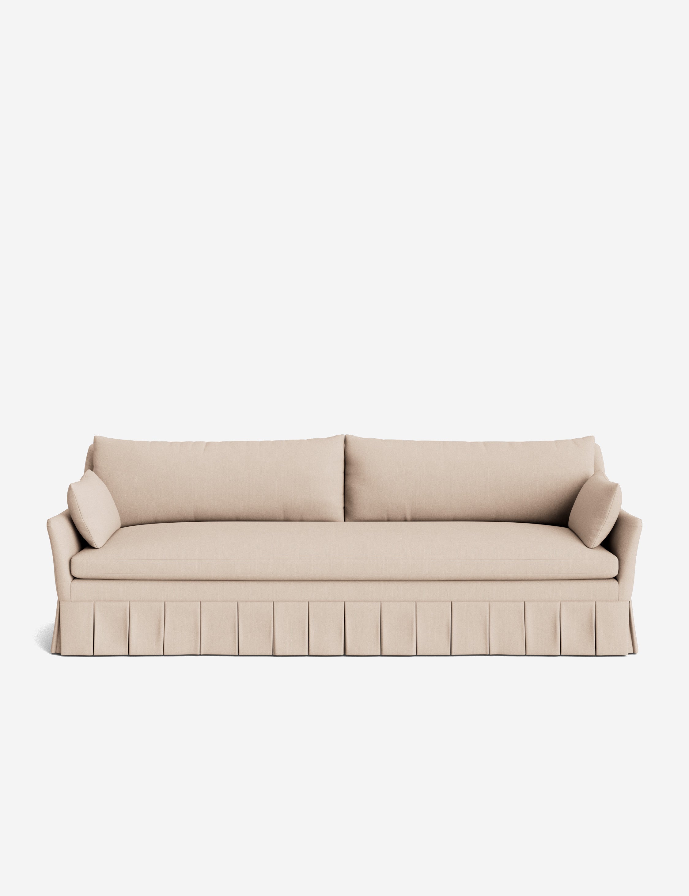 Lulu and Georgia Portola Pleated Sofa - view 123