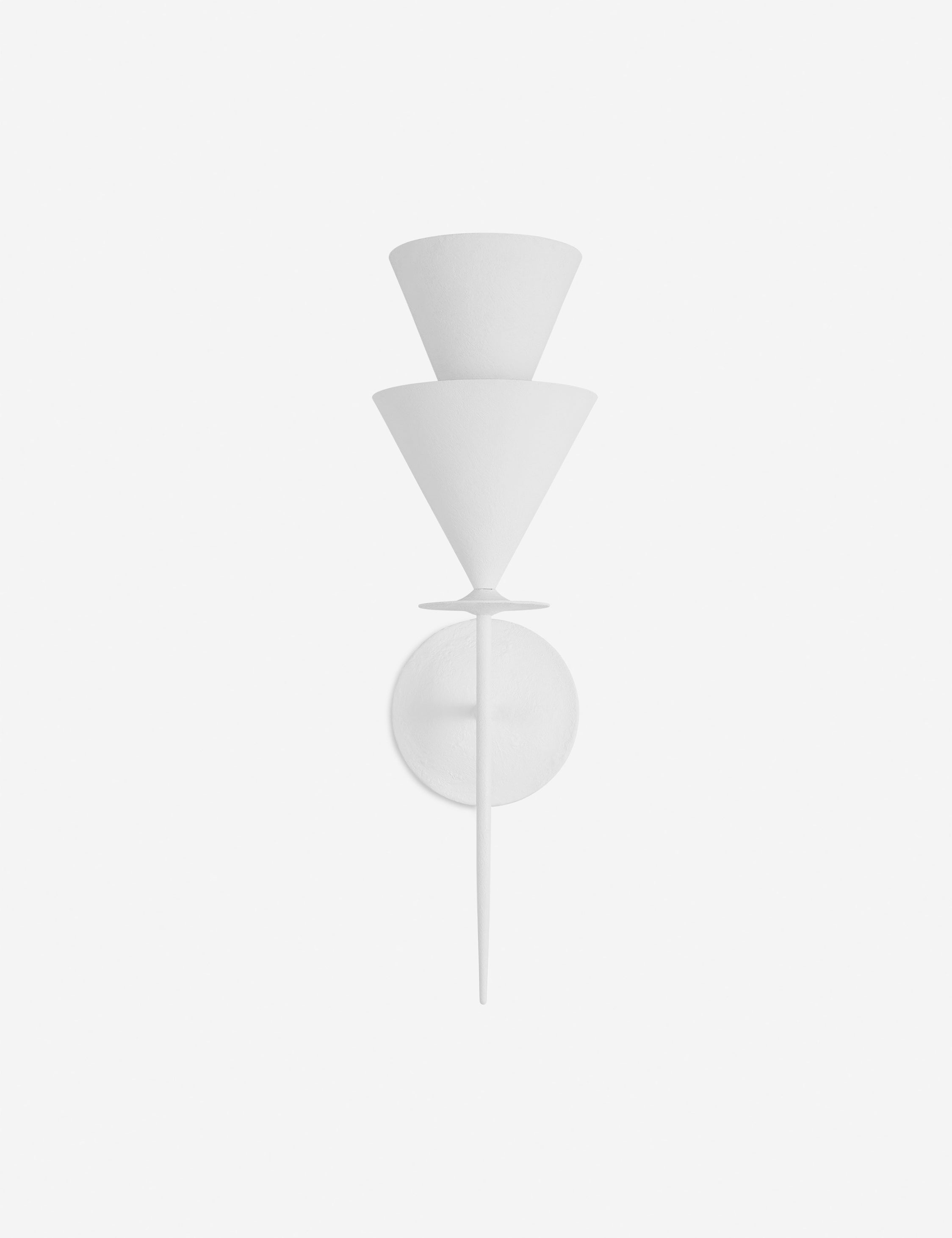 Lulu and Georgia Cornet Sconce by Christiane Lemieux