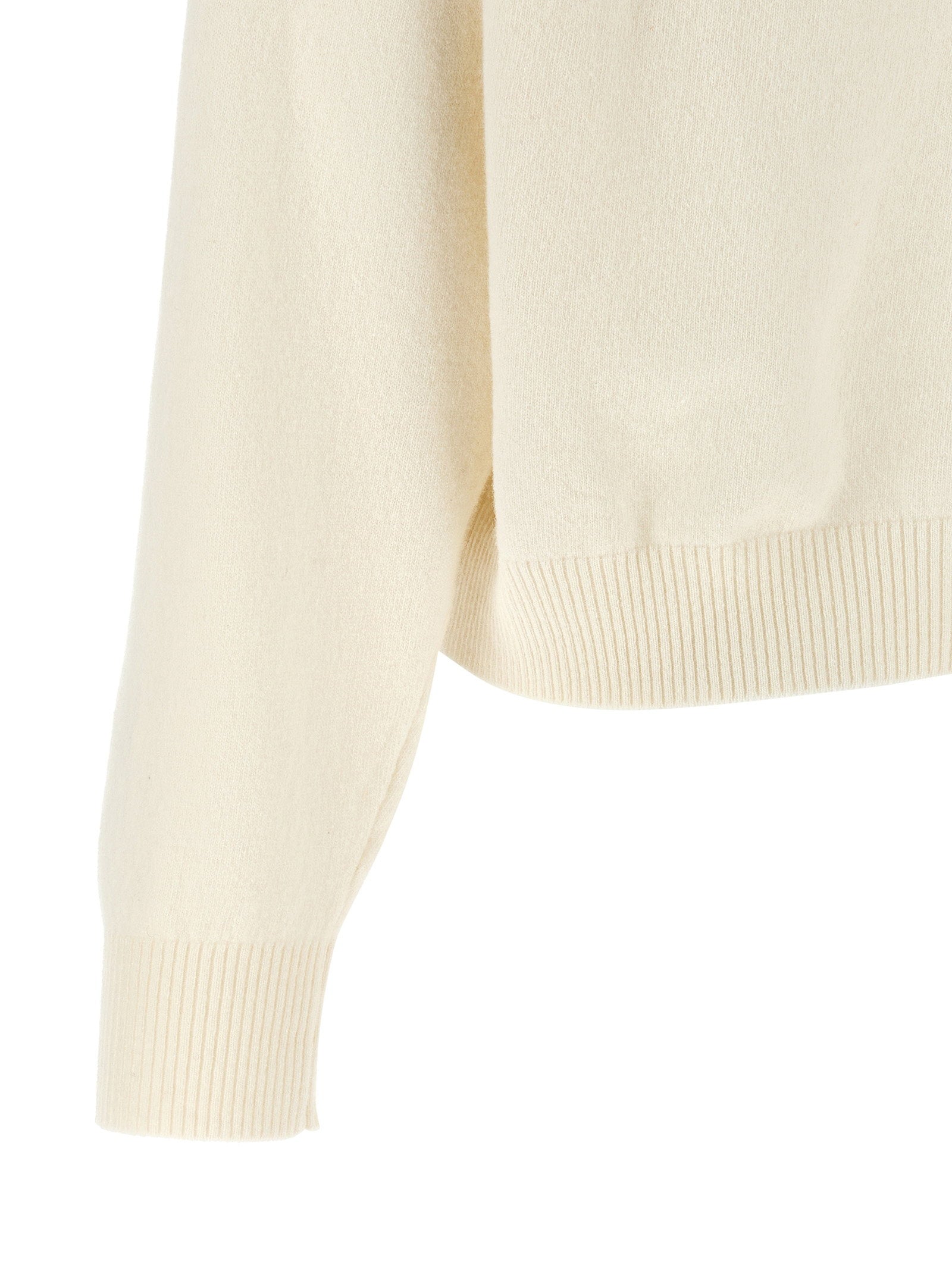 Alberta Ferretti Embroidered Flower Sweater – 100% virgin wool - view 4