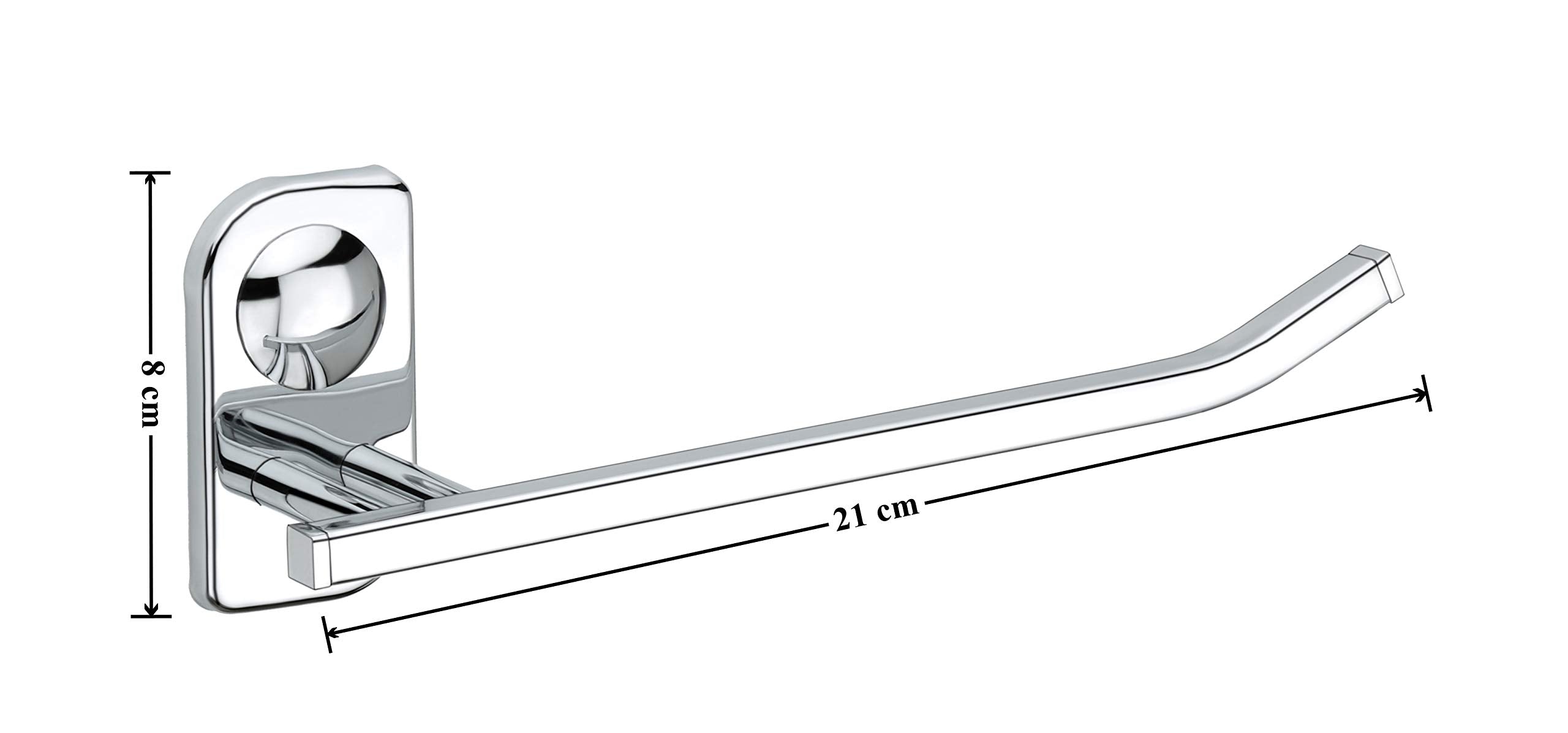 Plantex Stainless Steel Hand Towel Hanger/Towel Ring for Wash Basin/Towel Hanger/Holder/Bathroom Accessories (Chrome - Pack of 2) Dream - view 4