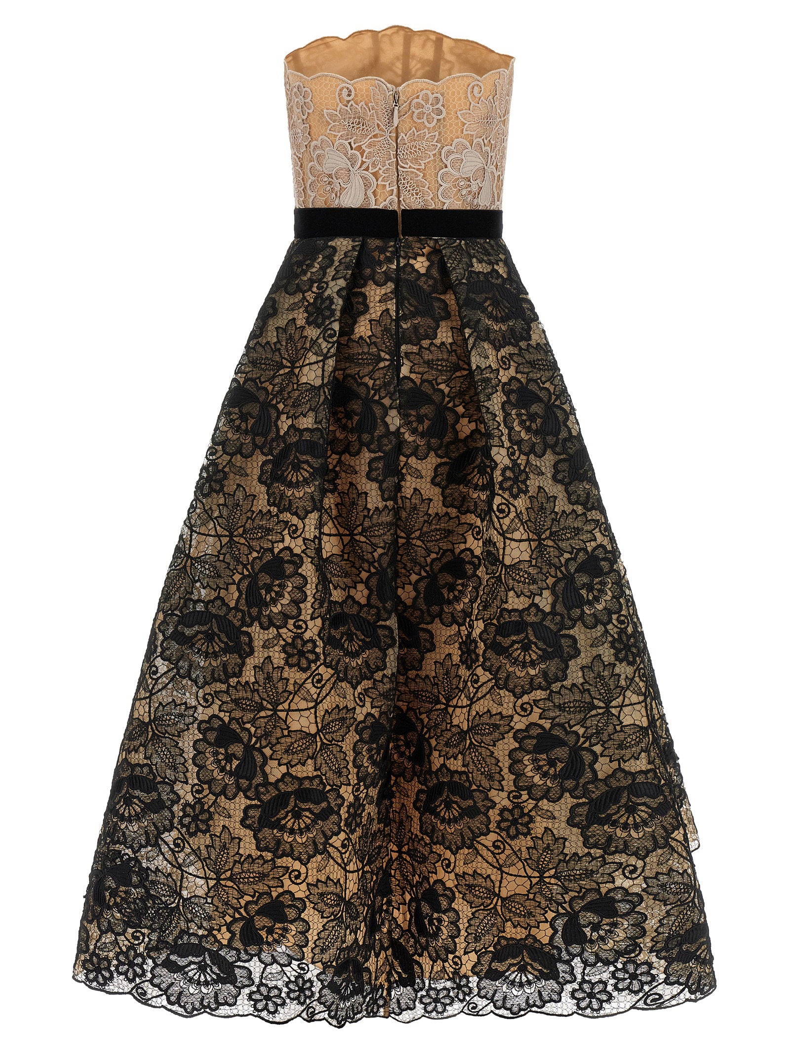 Elie Saab Guipure Lace Dress - view 2