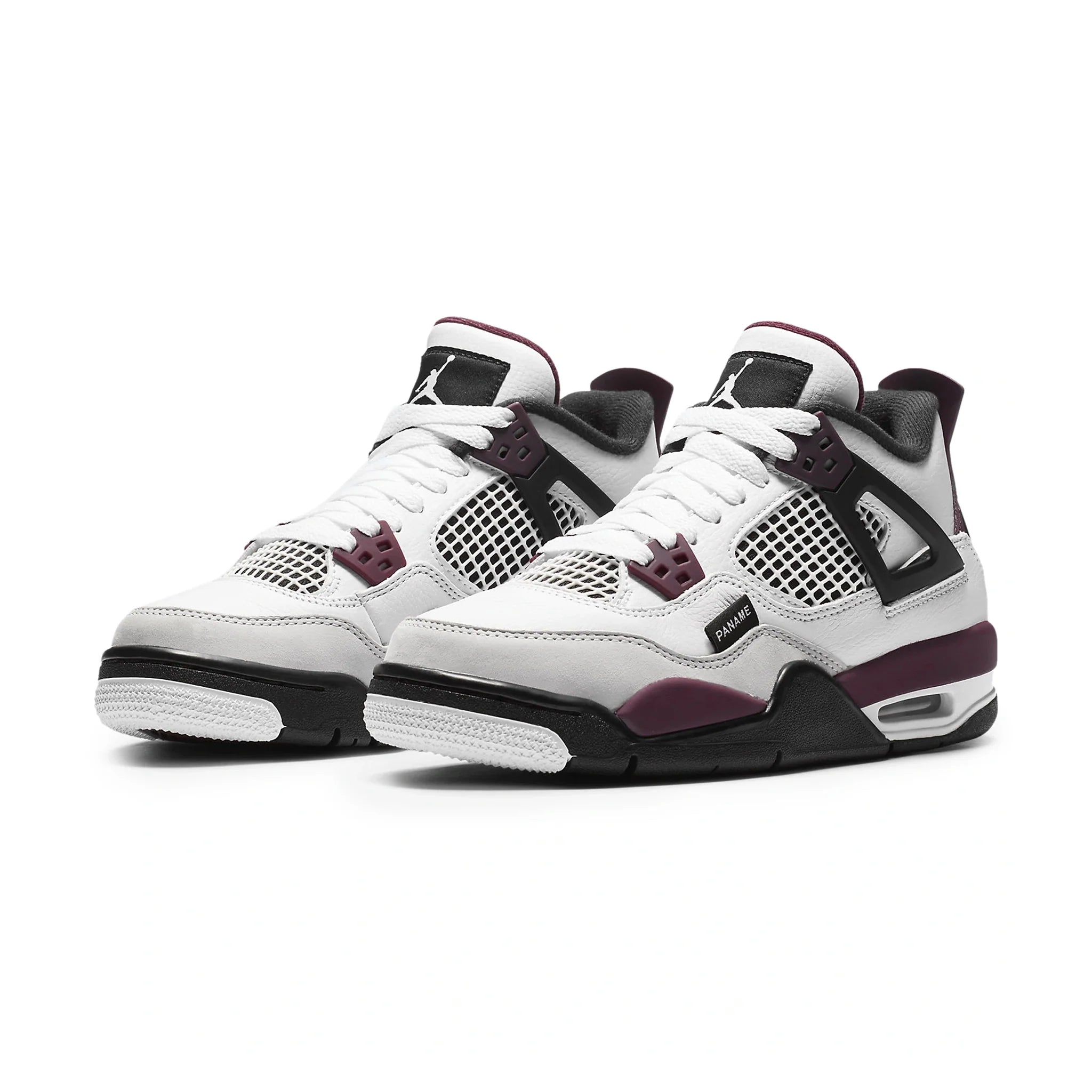 Paris Saint-Germain x Air Jordan 4 Retro Bordeaux (GS) - view 2