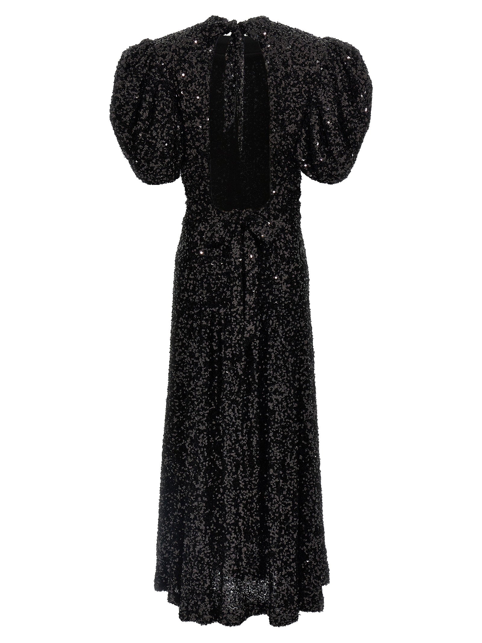 Rotate Birger Christensen Sequin Midi Dress – 100% polyester - view 2