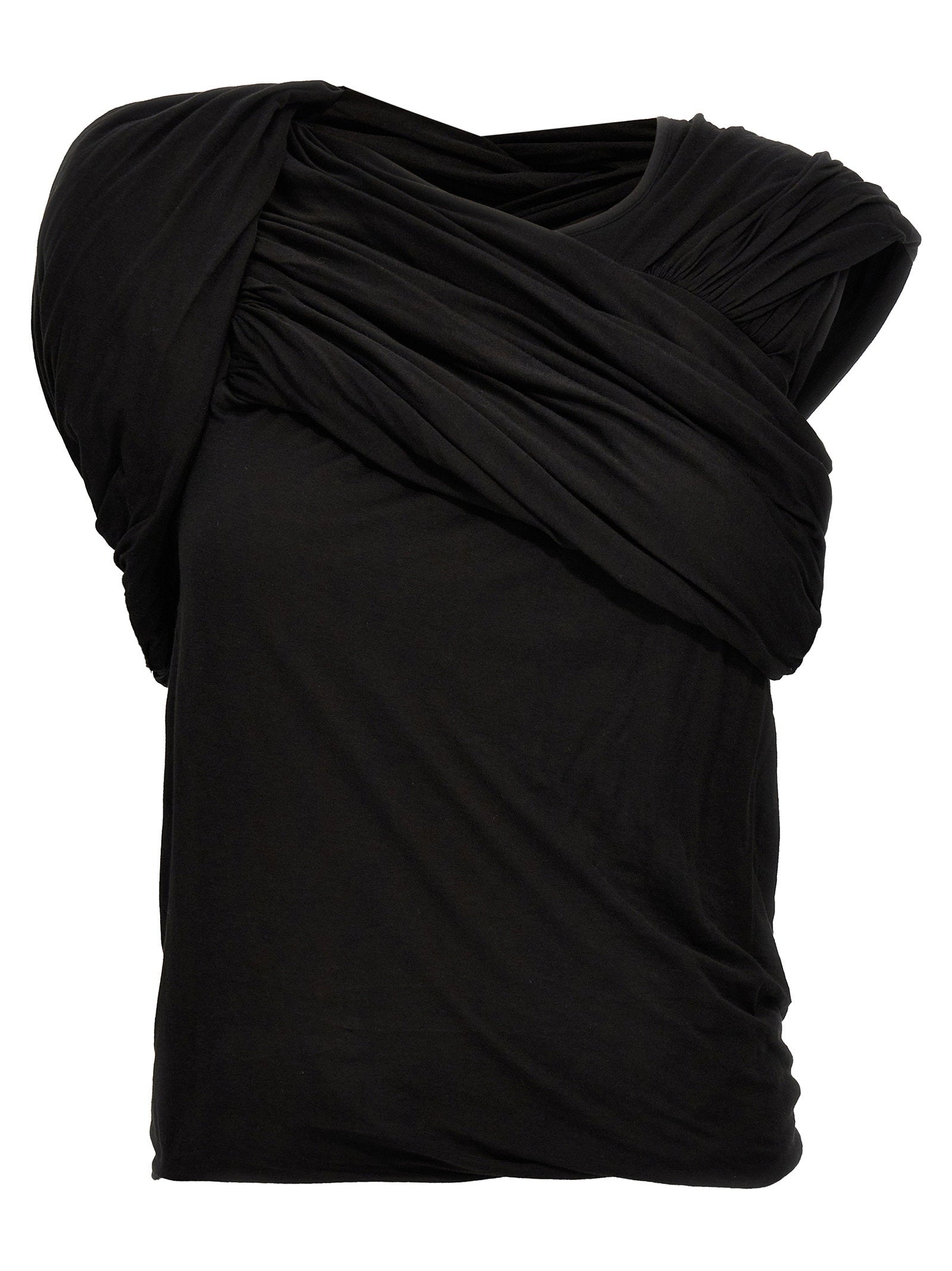Rick owens t-shirts – Rick Owens Harness Top – 100% cotton