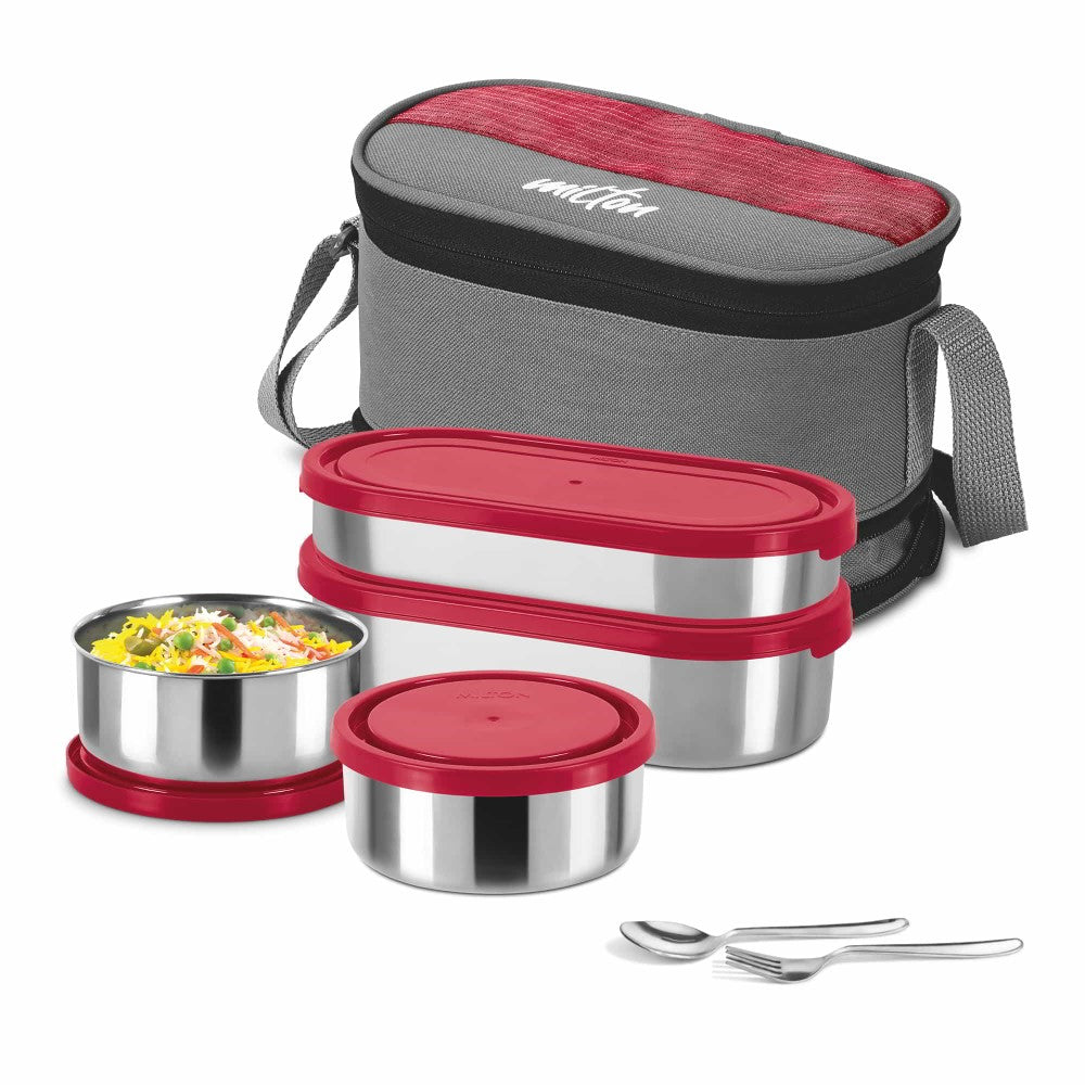 Triple Decker Lunch Box (Milton) - view 8