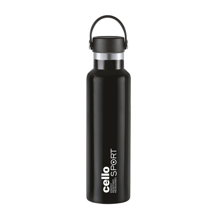 Cello Aqua Bliss Flask, Vacusteel Water Bottle, 1100ml - view 7