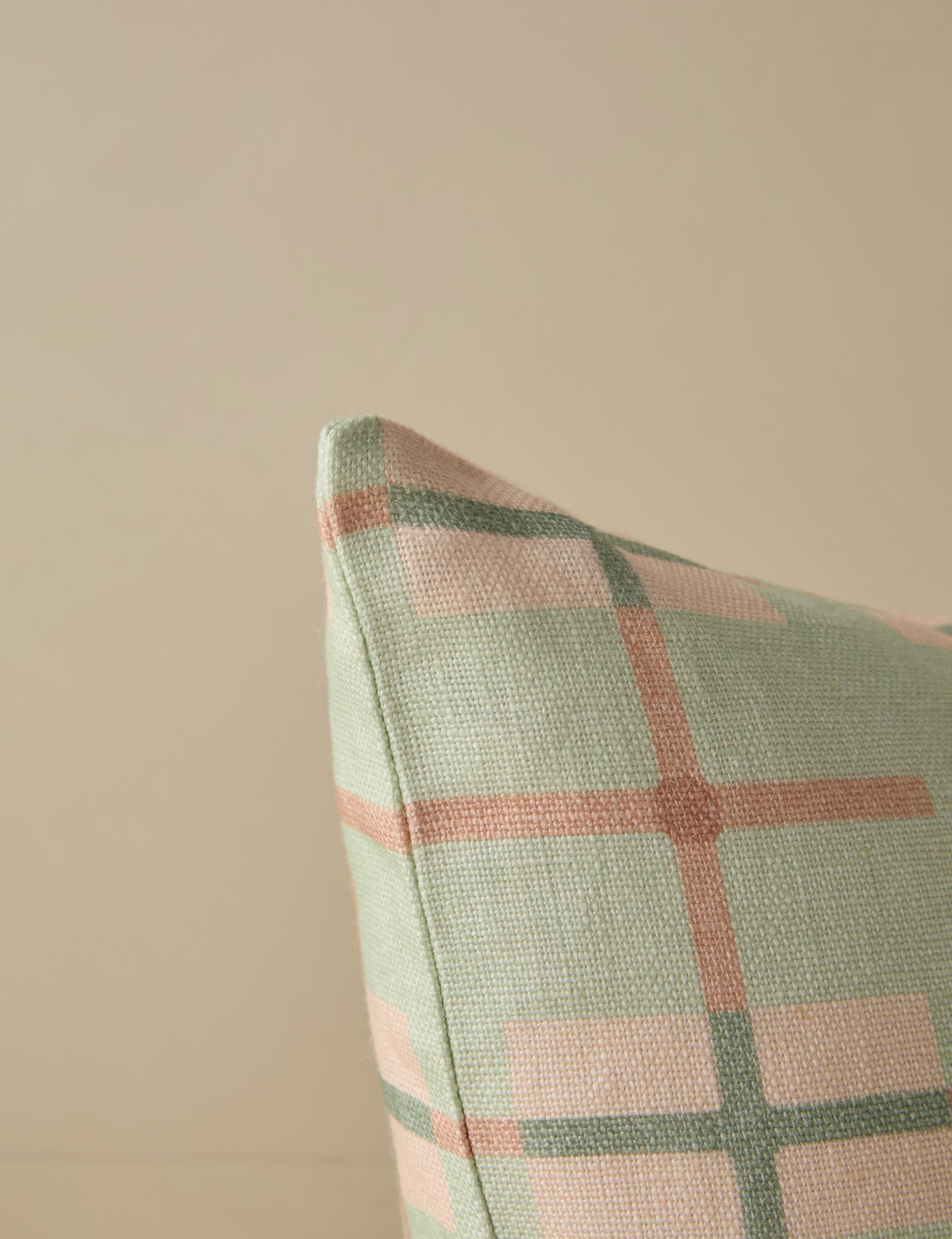 Lulu and Georgia Esmark Linen Pillow - view 14