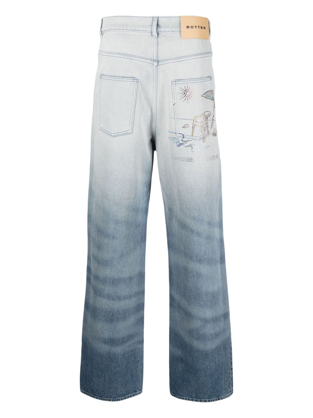 Botter Degradè denim jeans – Cotton 100% - view 2