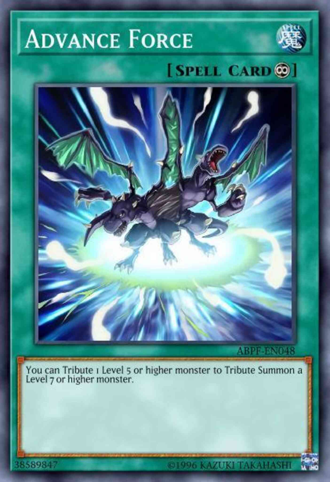 Yu-Gi-Oh! Advance Force - ABPF-EN048 - Common - 1st Edition