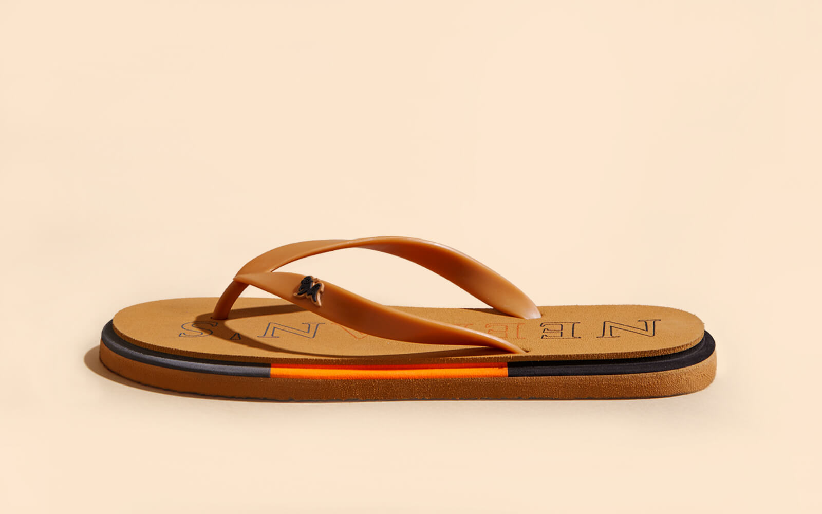 Neeman's Recreation Flips : Tan - view 4