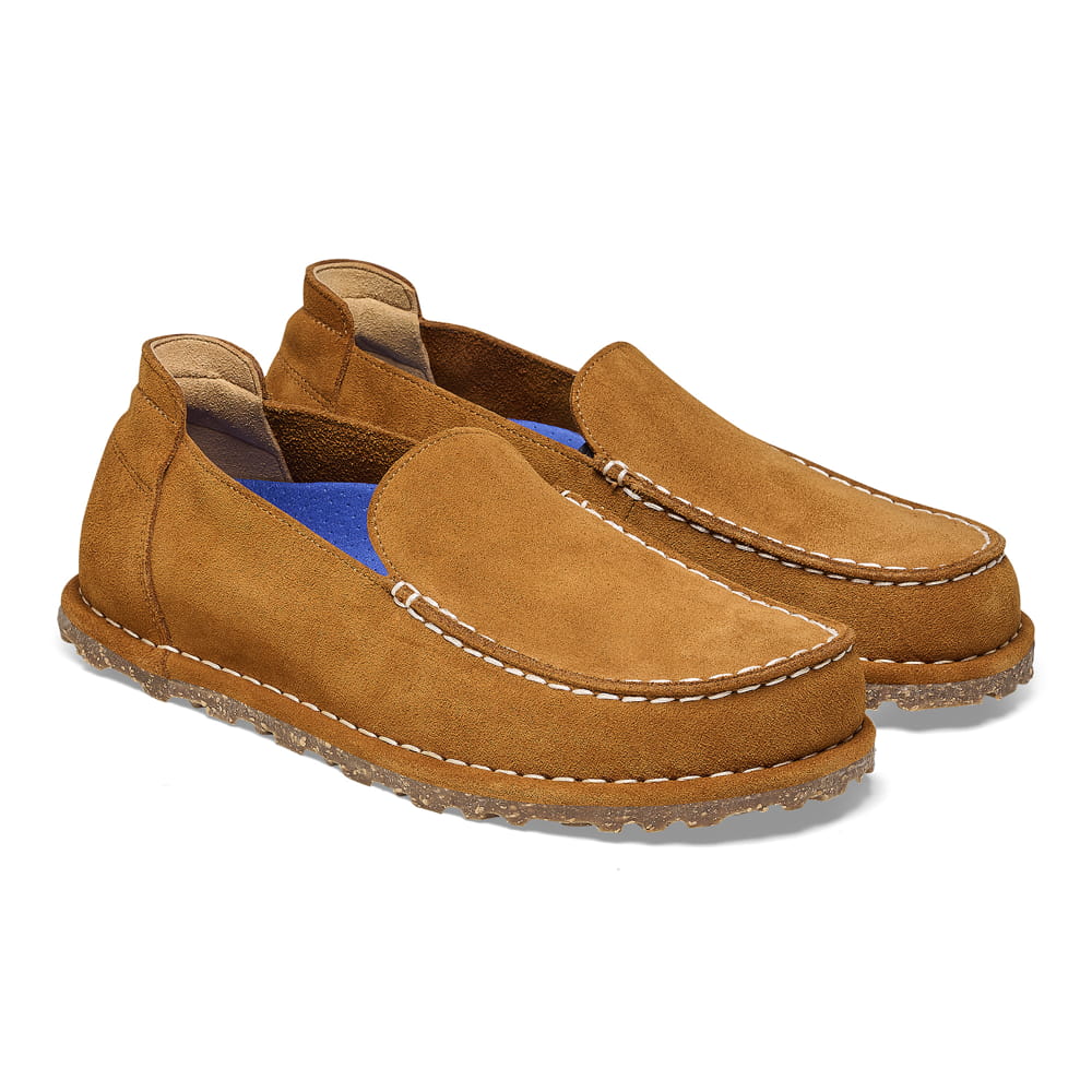 Birkenstock Utti Suede Leather – Brown Brown/Mink - view 2