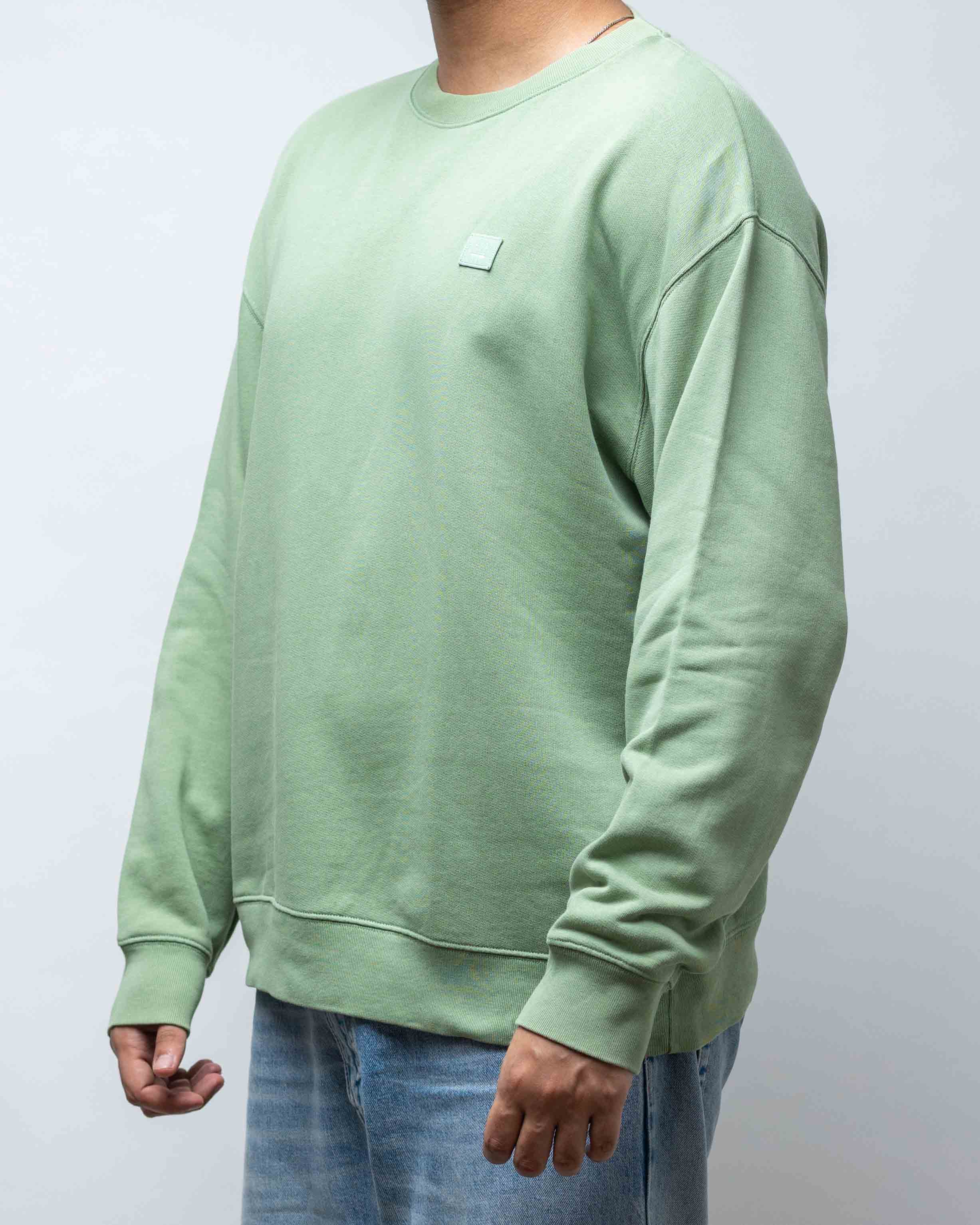 Acne Studios Smiley Patch Crewneck - view 2