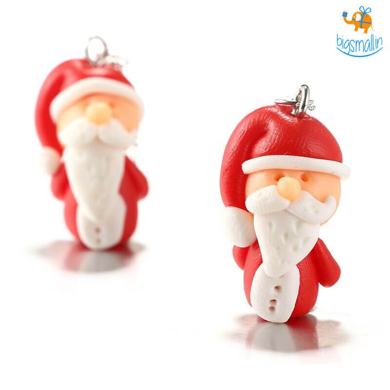 VinnyC Santa Earrings - view 3