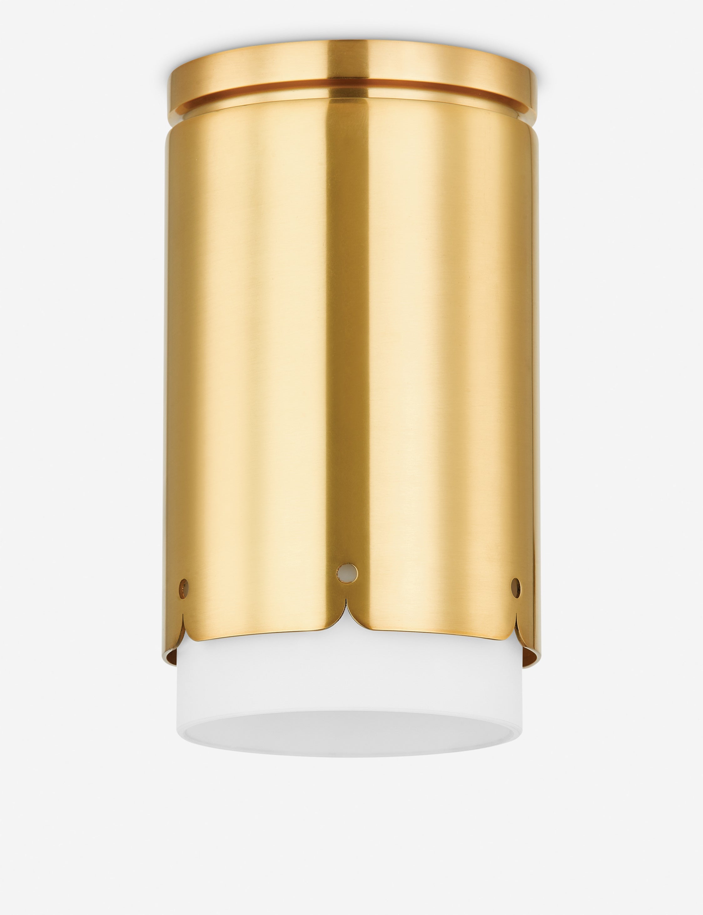 Lulu and Georgia Trenet Flush Mount Light