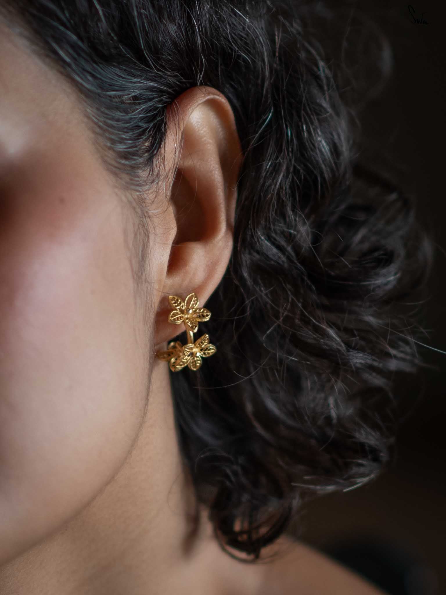 Suta.in earrings – suta.in Esha