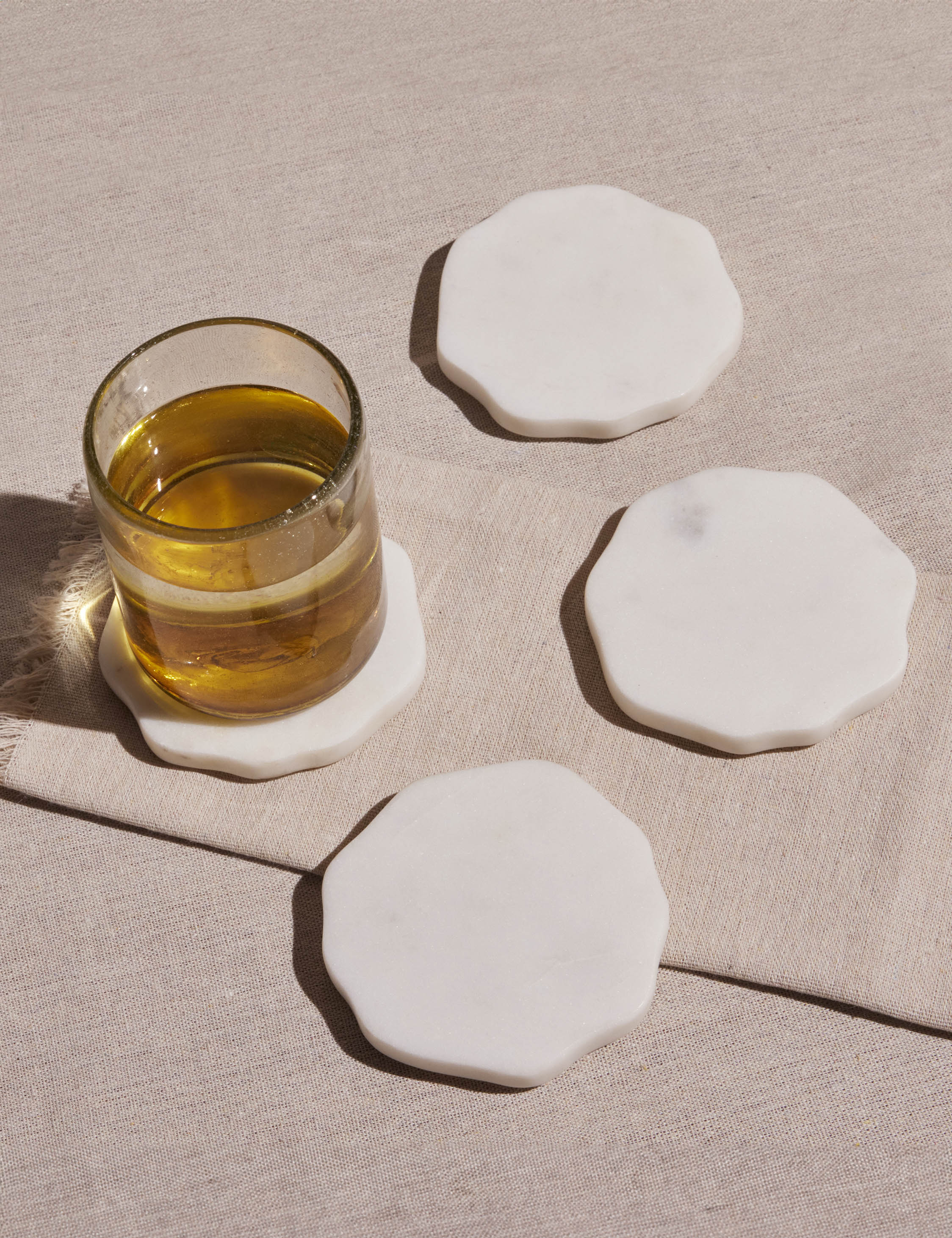 Lulu and Georgia Flor Coasters (Set of 4) by Meso - view 2