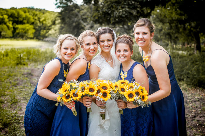 fiftyflowers.com Country Summer Chic Wedding - view 5
