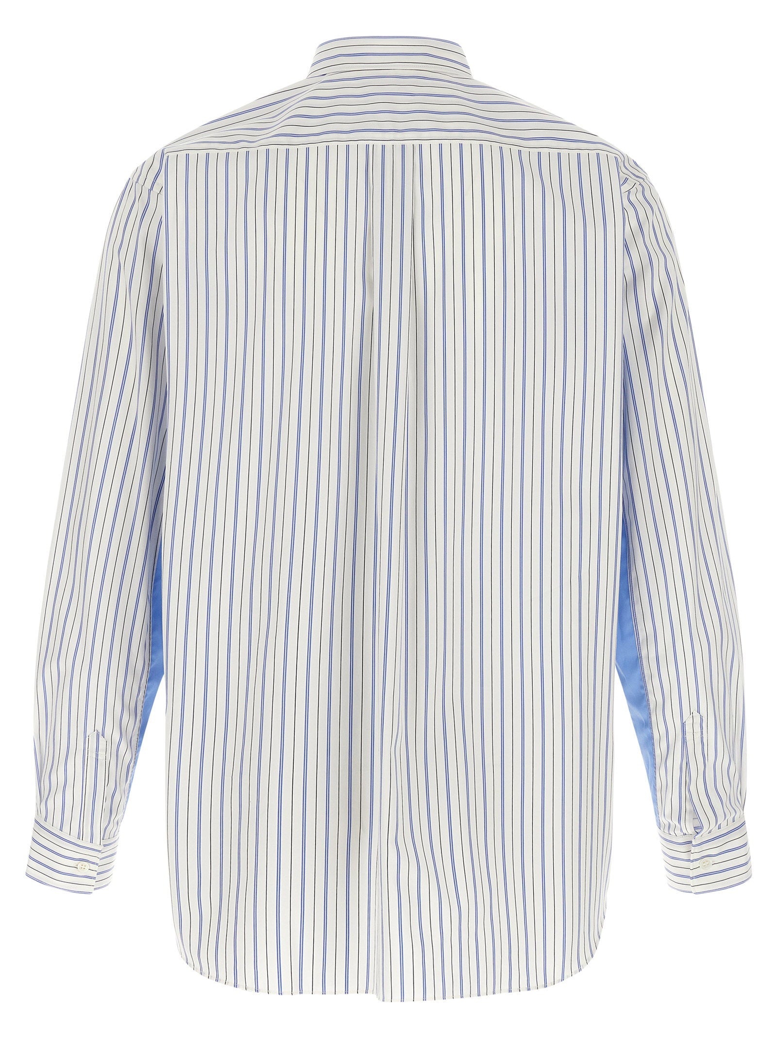 Comme Des Garcons Shirt Solid Color Insert Shirt - view 2