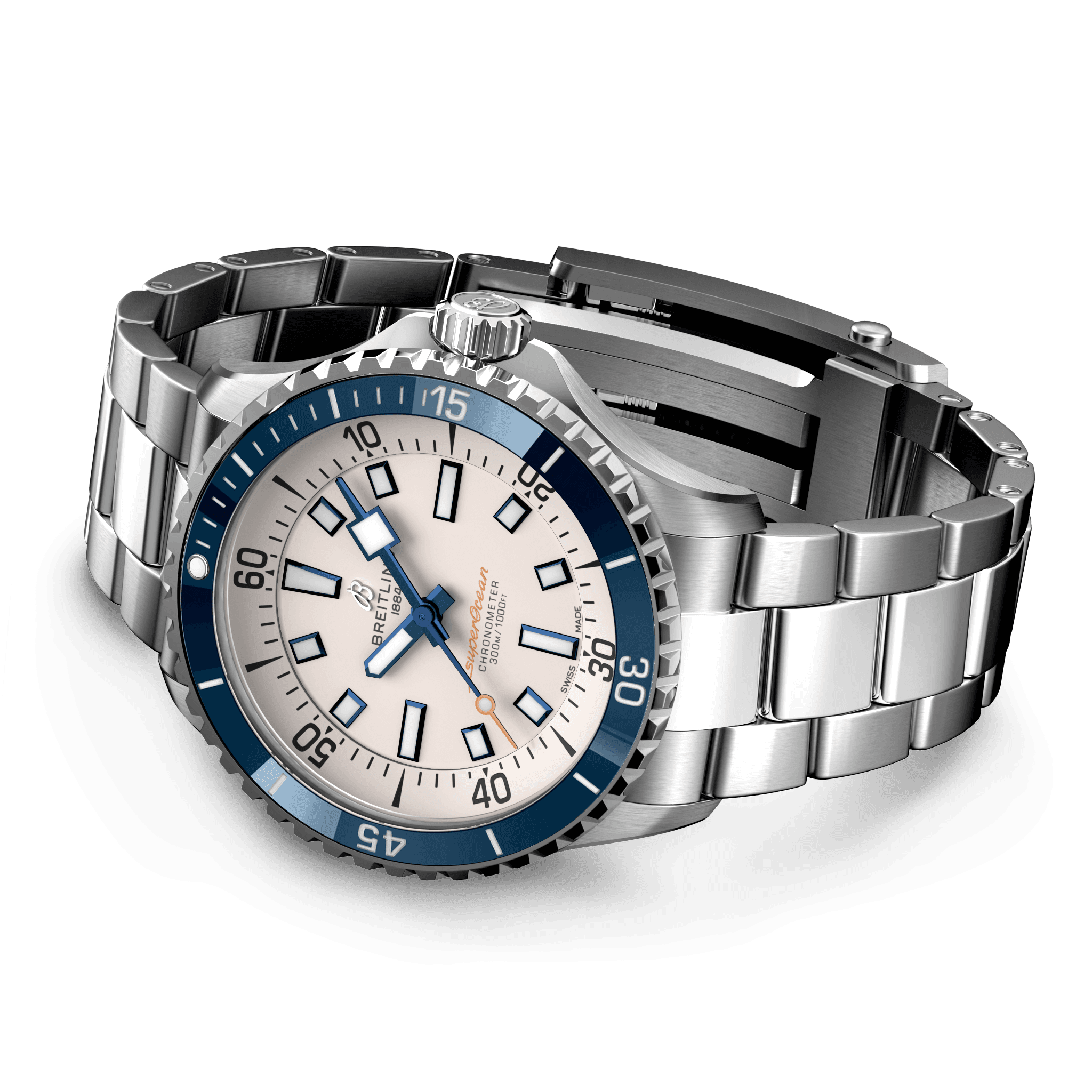 Breitling Superocean White Dial Men 42mm - view 2