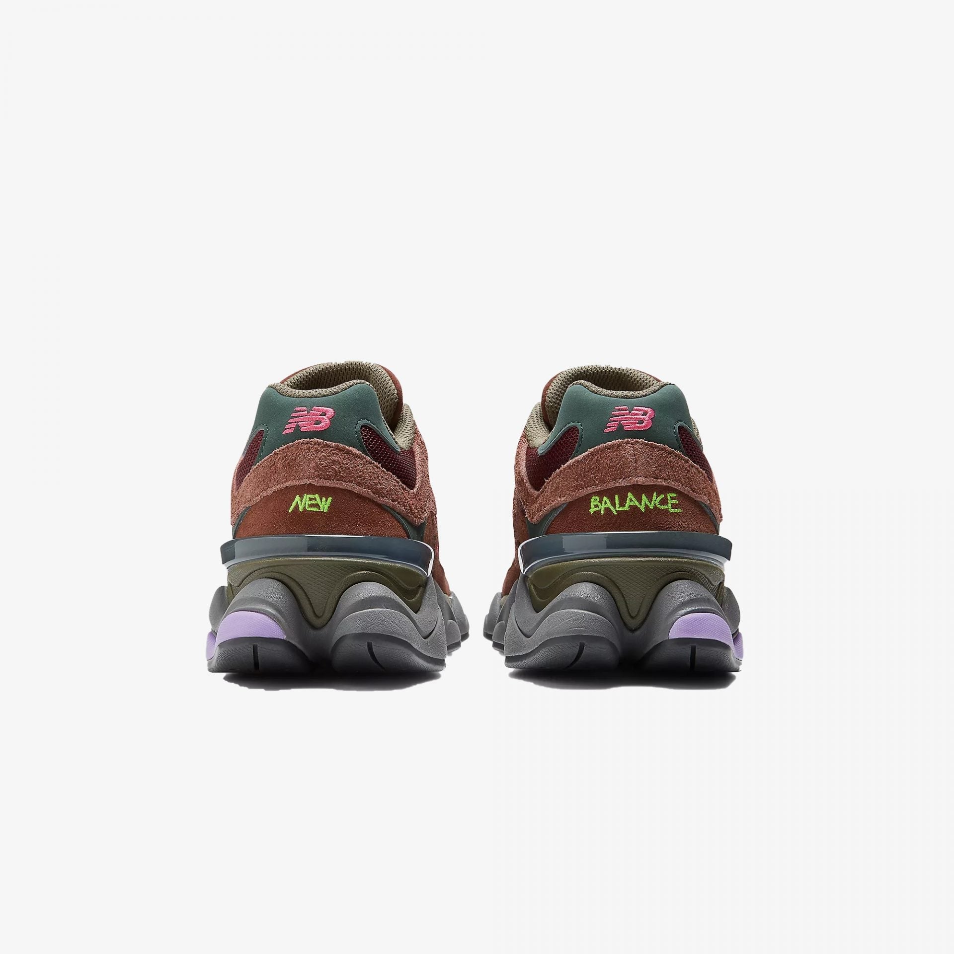 New Balance | 9060 { RICH OAK - view 2