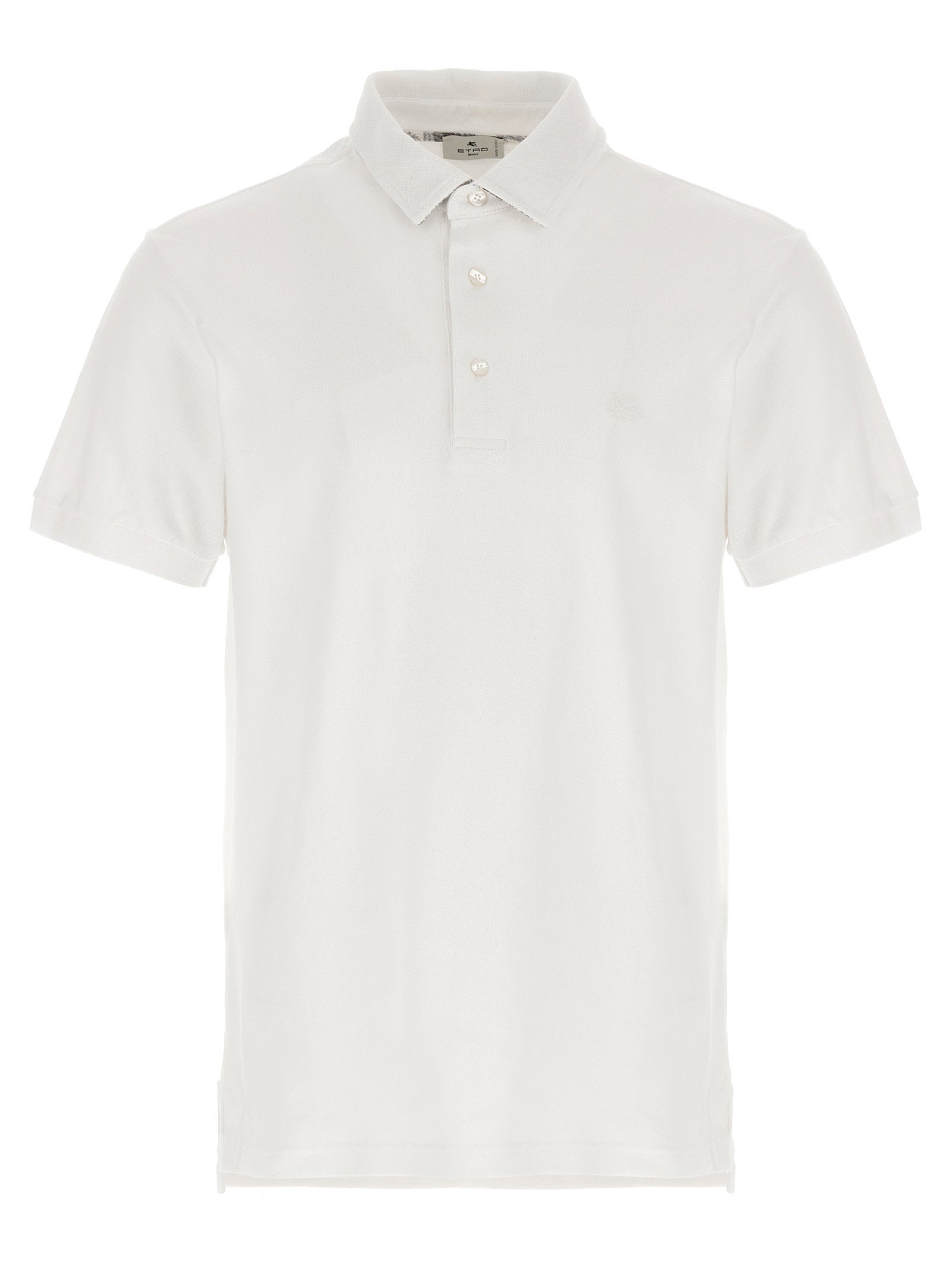 Etro Pegaso Polo Shirt – 100% cotton