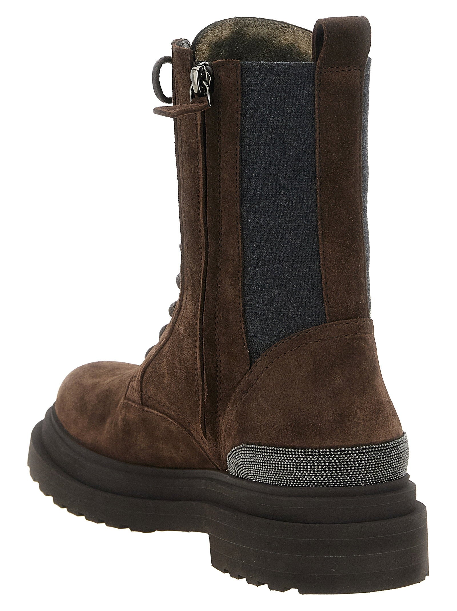 Brunello Cucinelli Precious Detail Ankle Boots - view 3
