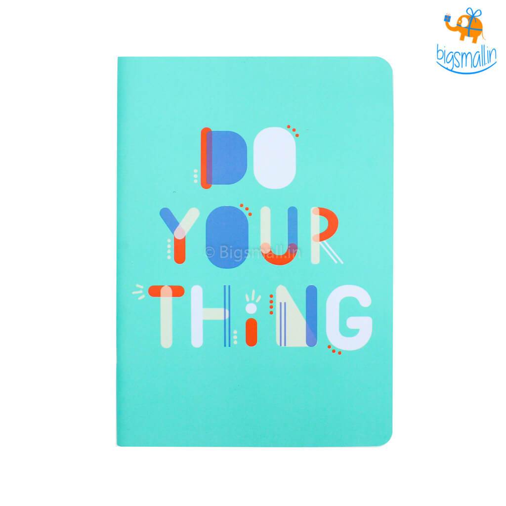 Bigsmall_piu Do Your Thing Ruled Notebook - view 2