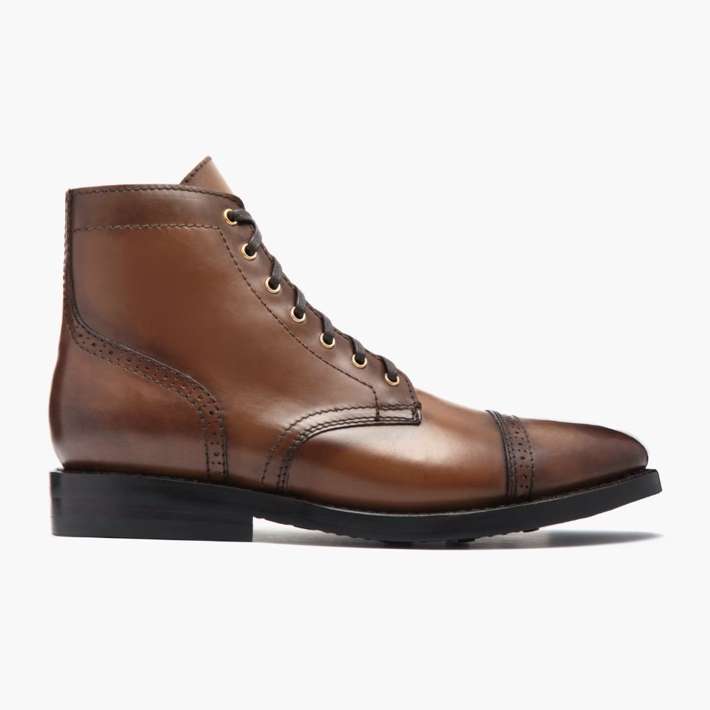 Thursday Boots - Seconds - Men's Boots [S] Limited Edition Captain | Golden Brown - view 2