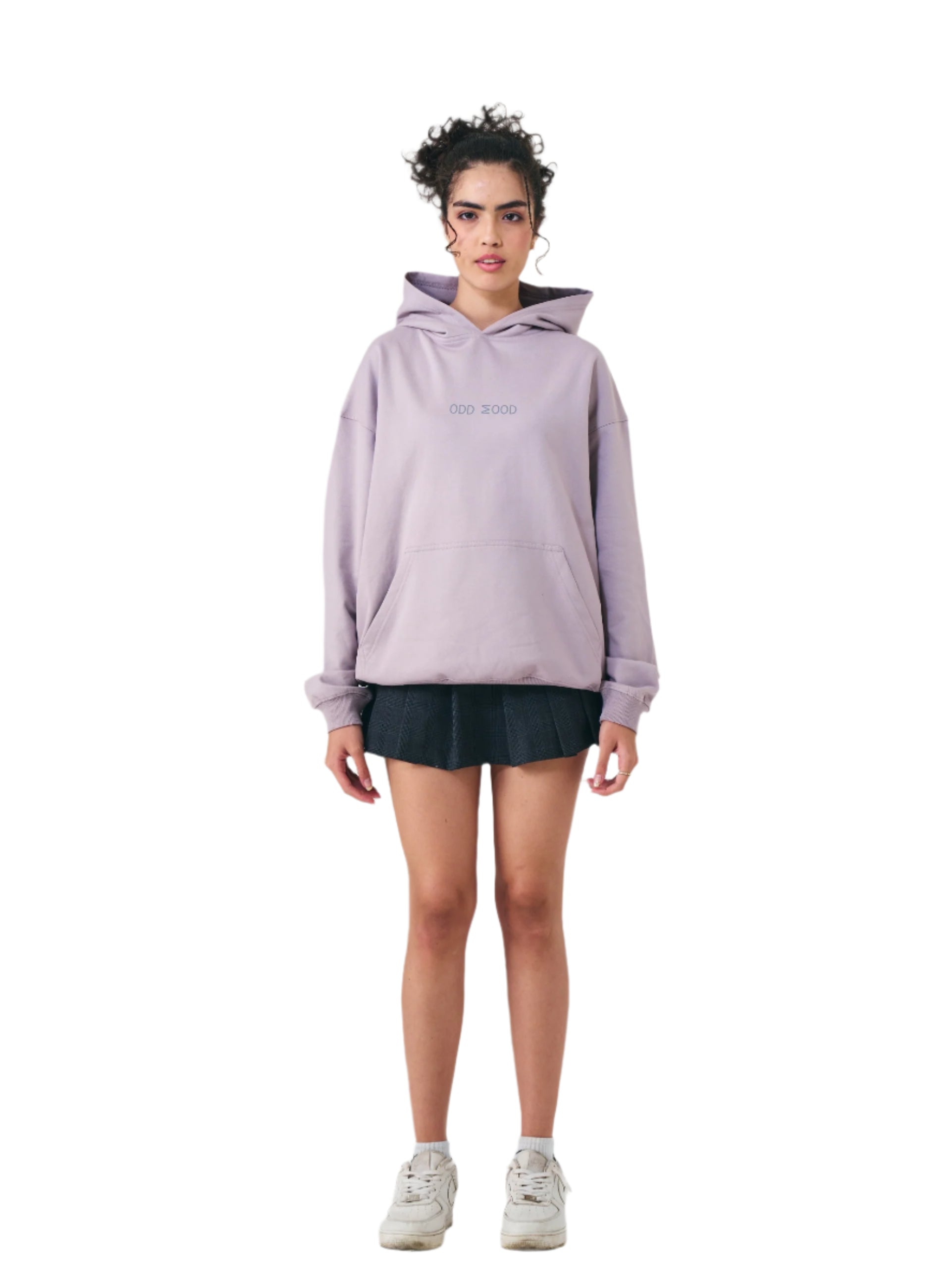 Odd Mood Basic Hoodie – PINK