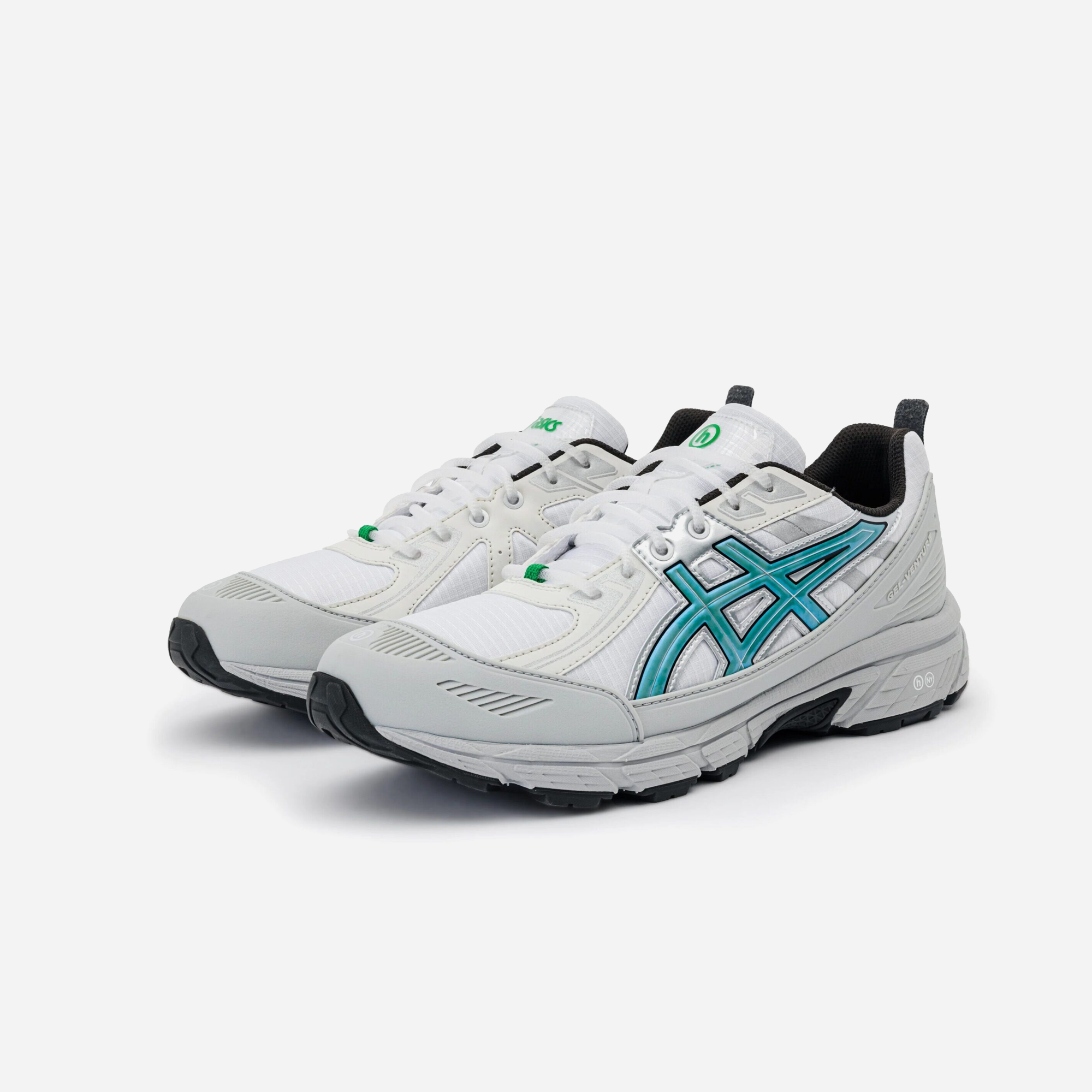 Asics Hidden Gel Venture 6 Shield 'white Wasabi' - view 2