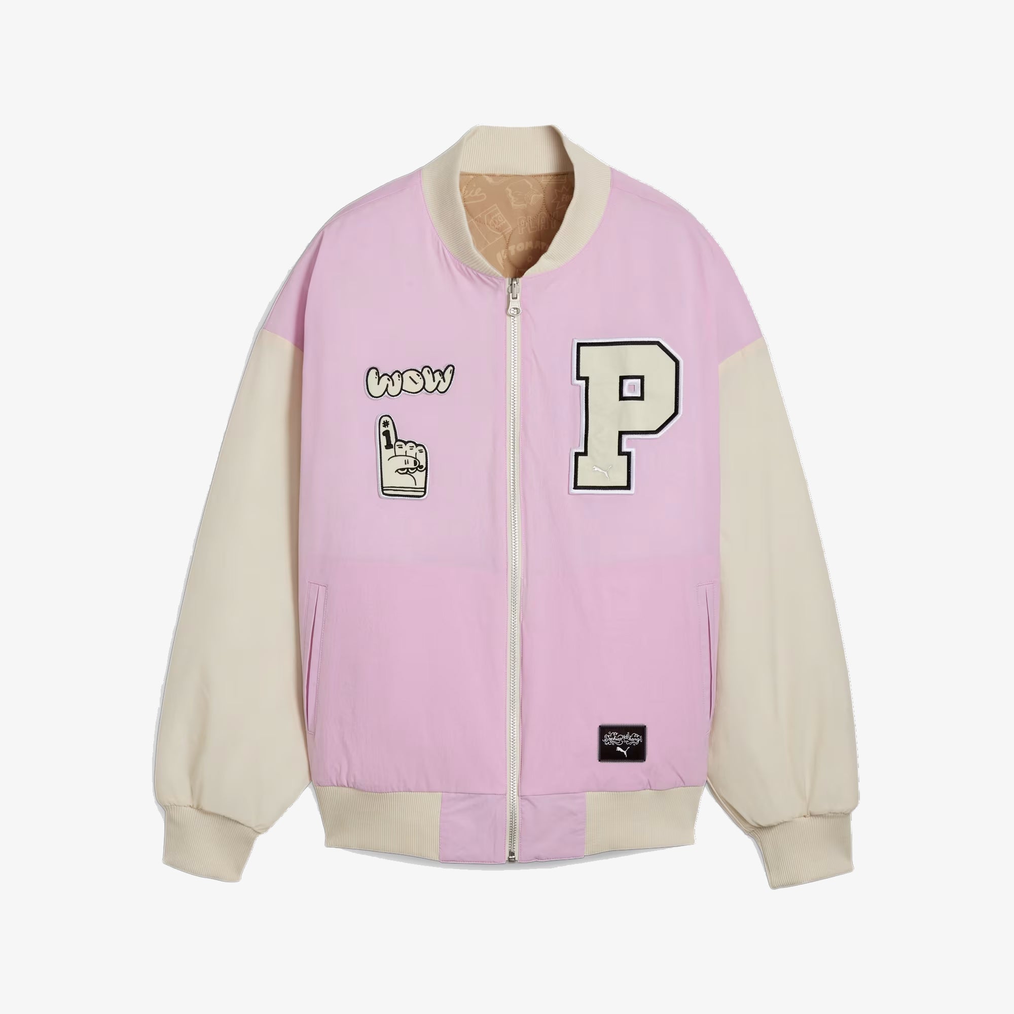 Puma | x SOPHIA CHANG BOMBER JACKET { GRAPE MIST