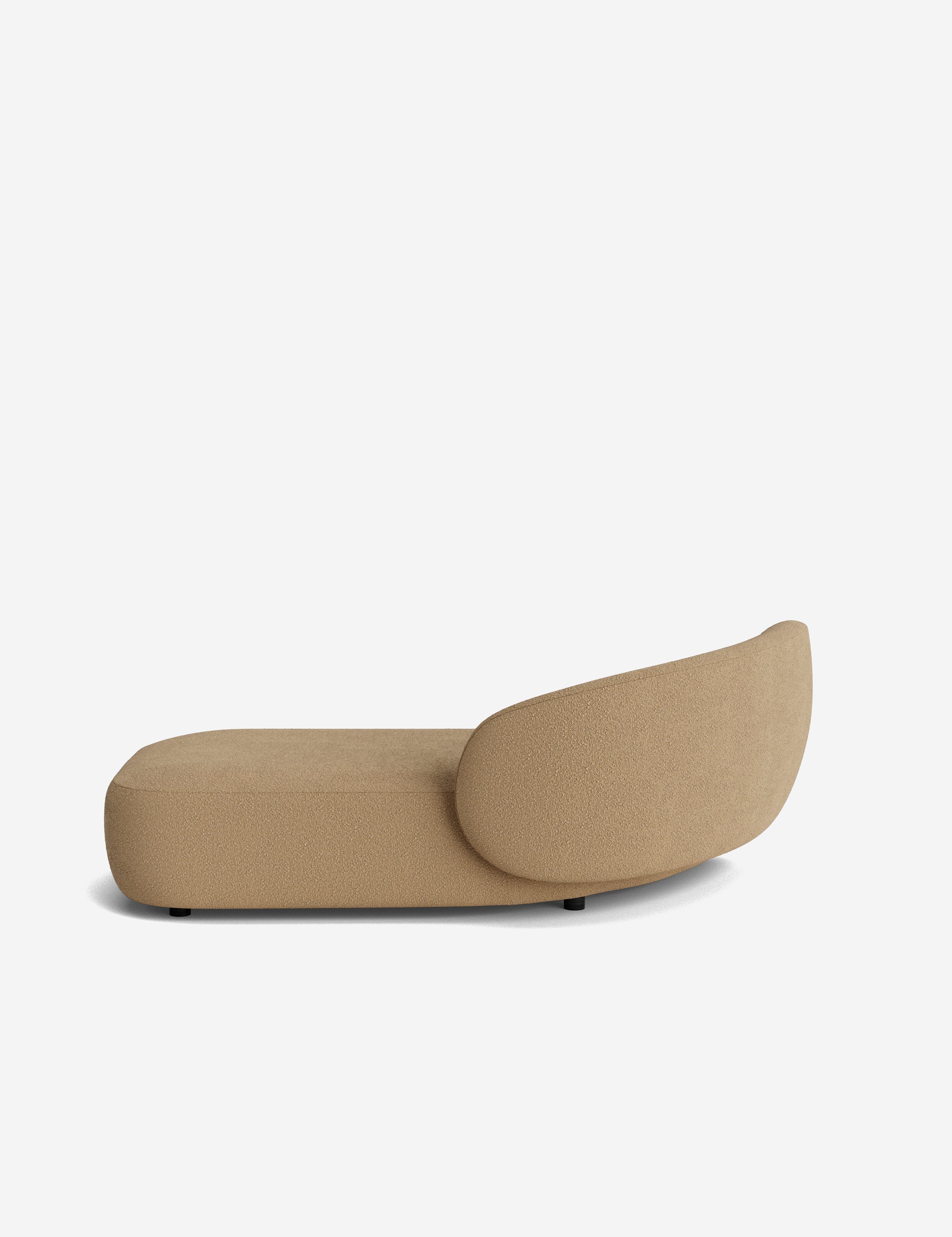 Lulu and Georgia Claret Modular Right Chaise - view 135