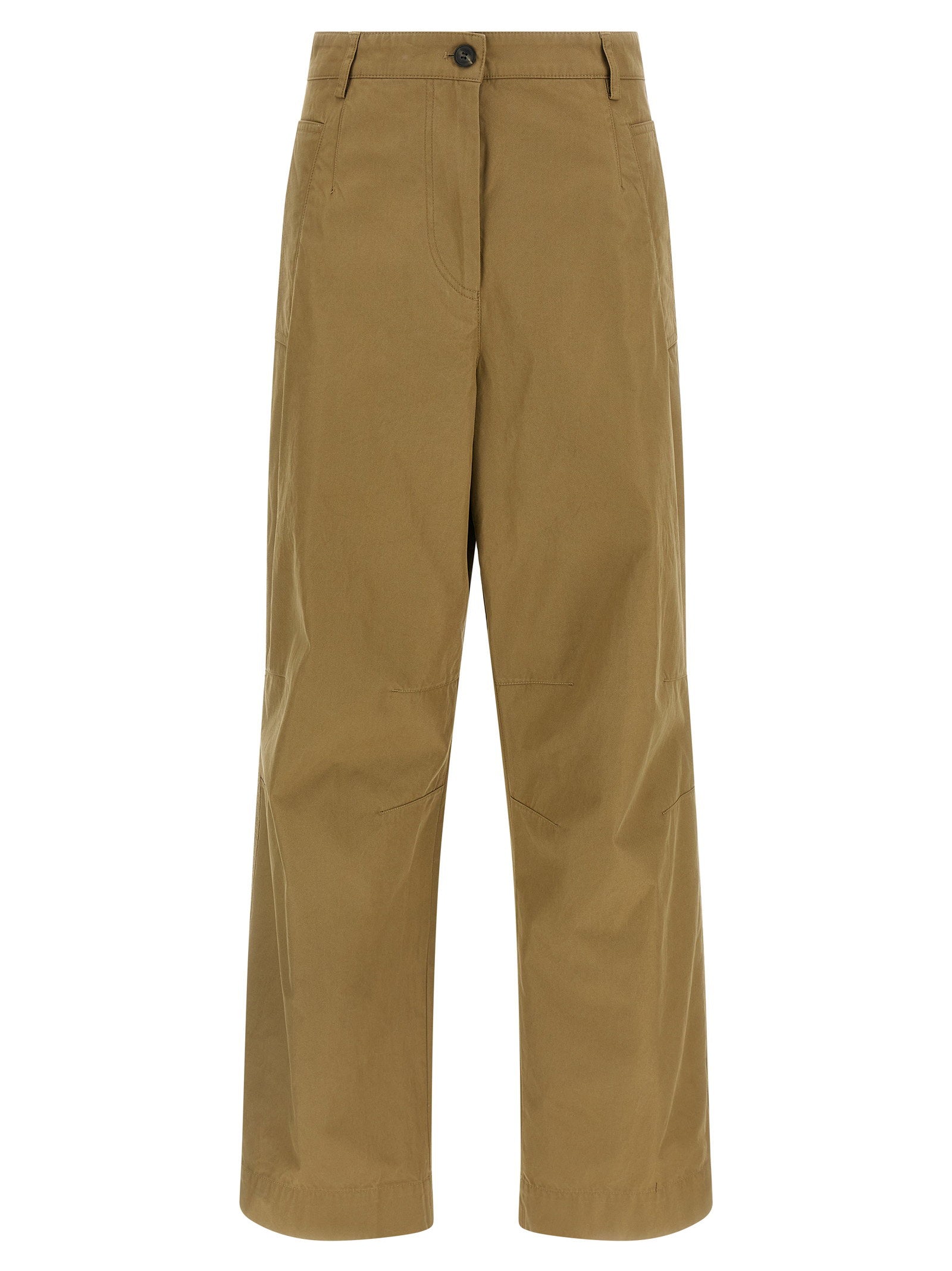 Dries Van Noten Pinks Pants – 100% cotton