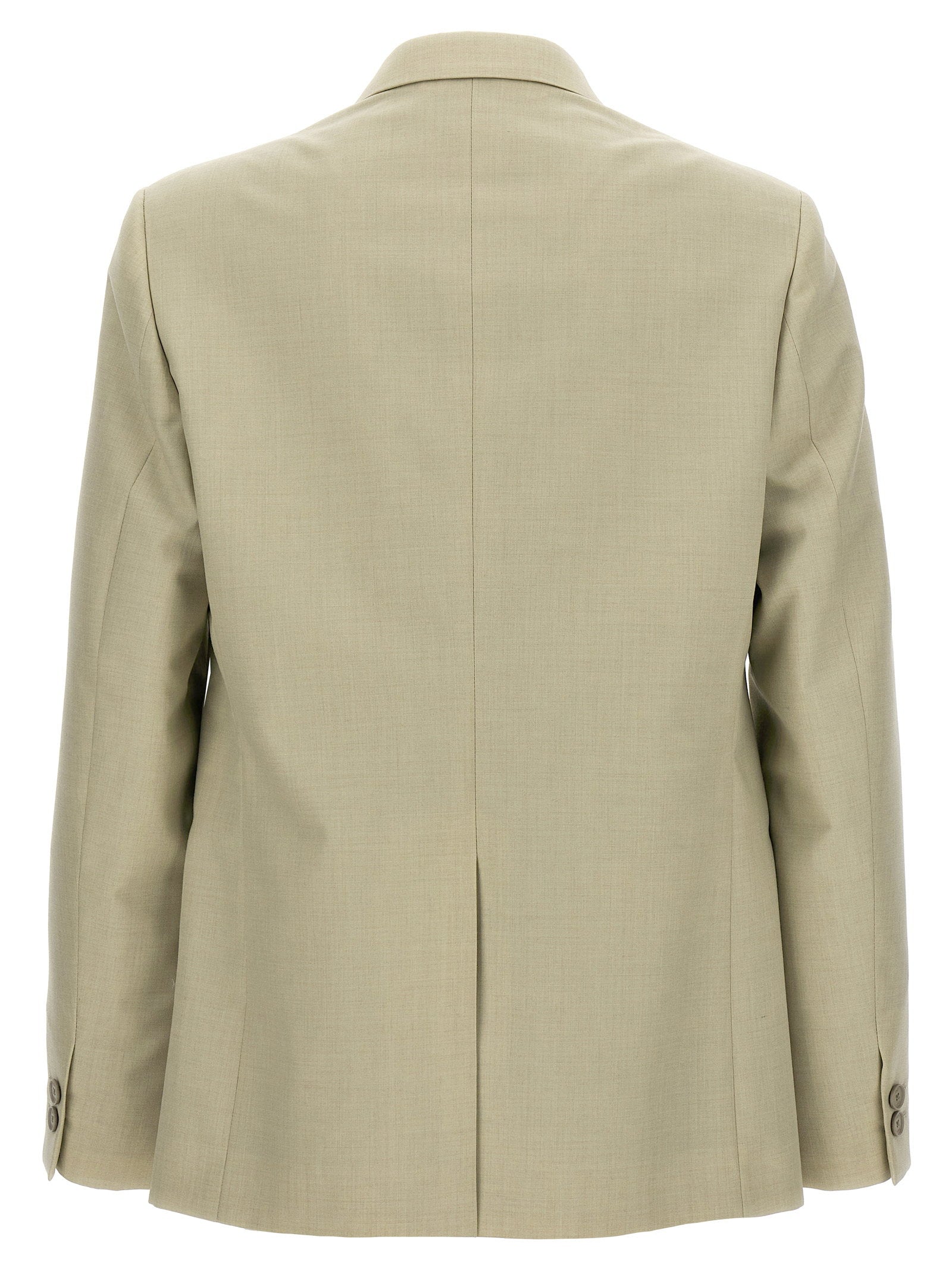 Fendi Single-breasted Wool Blazer – 100% virgin wool - view 2