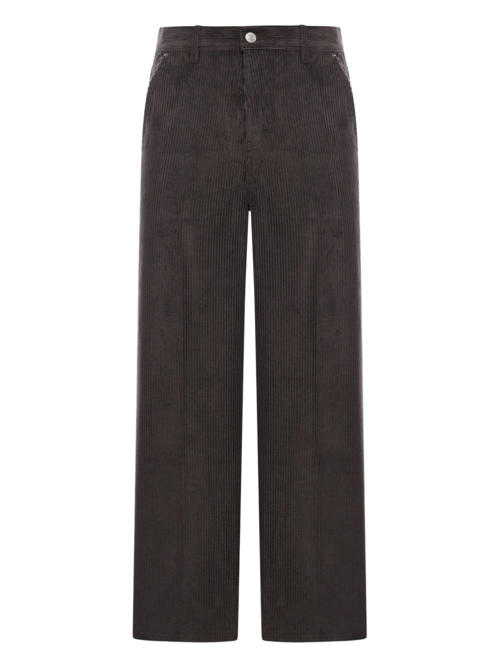 Ami Paris Cotton trousers – Cotton 100%
