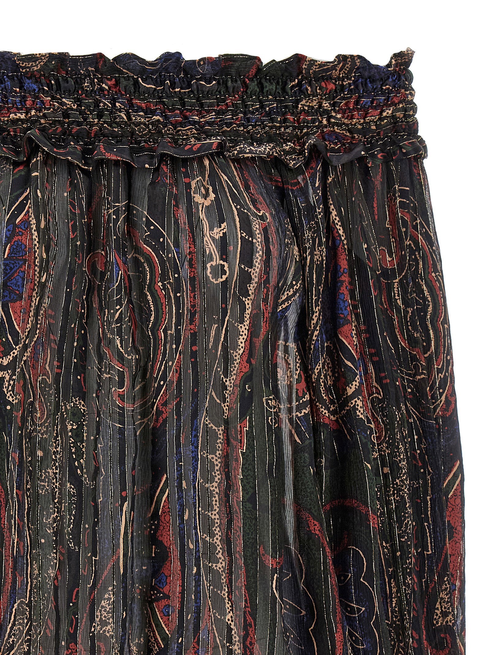 Saint Laurent Smock Stitch Blouse - view 3