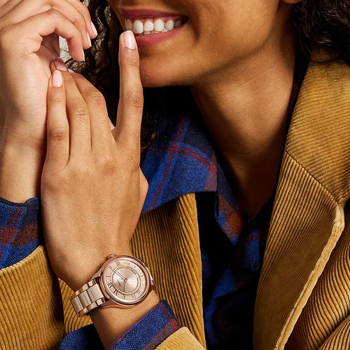 Fossil Gilmore Brown Dial Women 38mm CE1133 - view 2