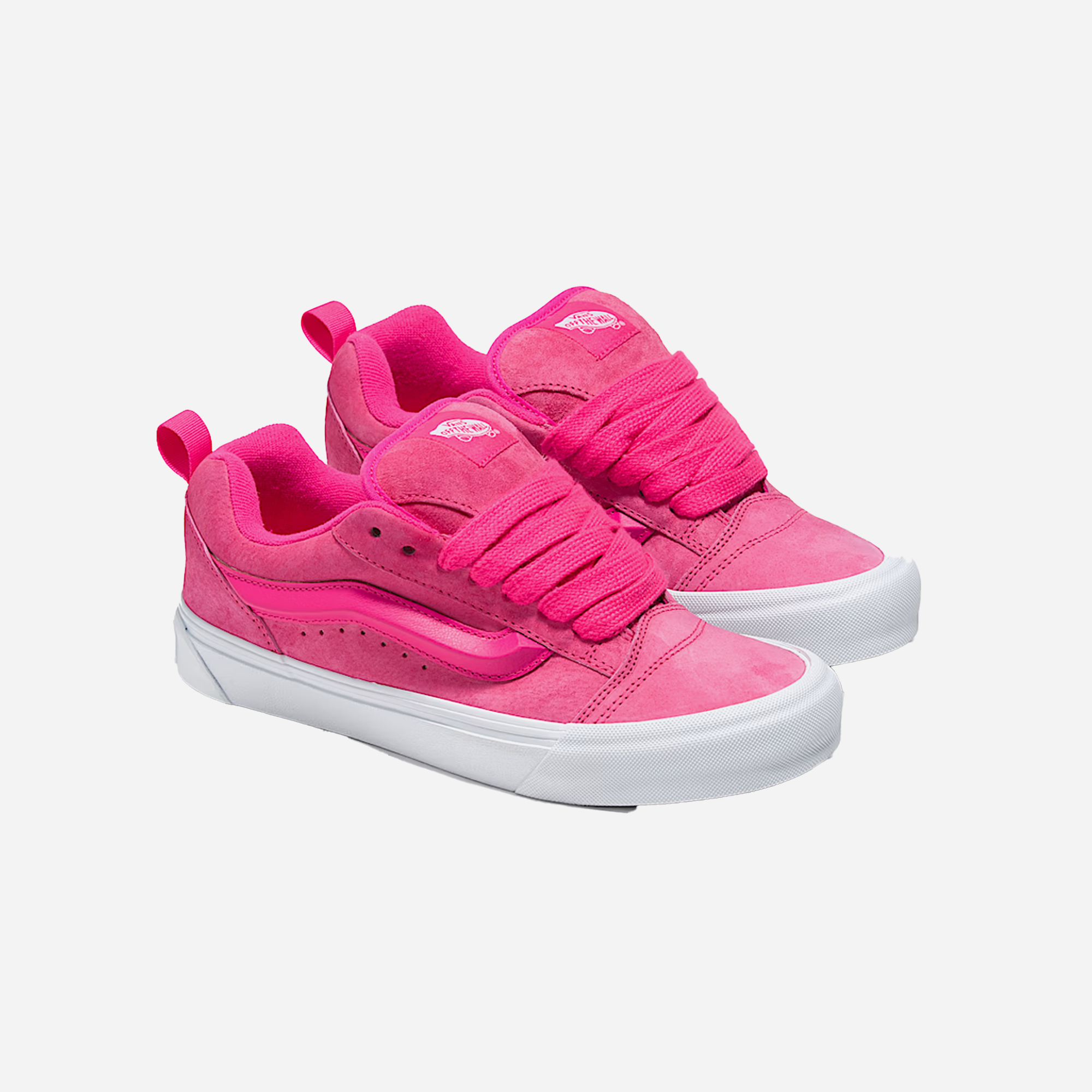 Vans Knu Skool Suede Shoe Pink Glo - view 2