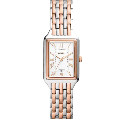 Fossil Raquel Silver Dial Women 23mm