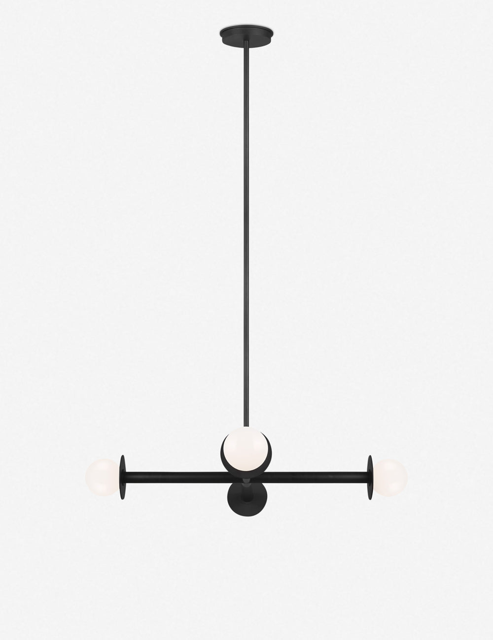 Lulu and Georgia Nodes Wide Chandelier by Kelly Wearstler - view 2