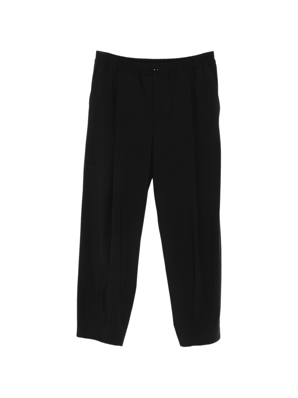 GIORGIO ARMANI Trousers NAVY – WOOL  100%