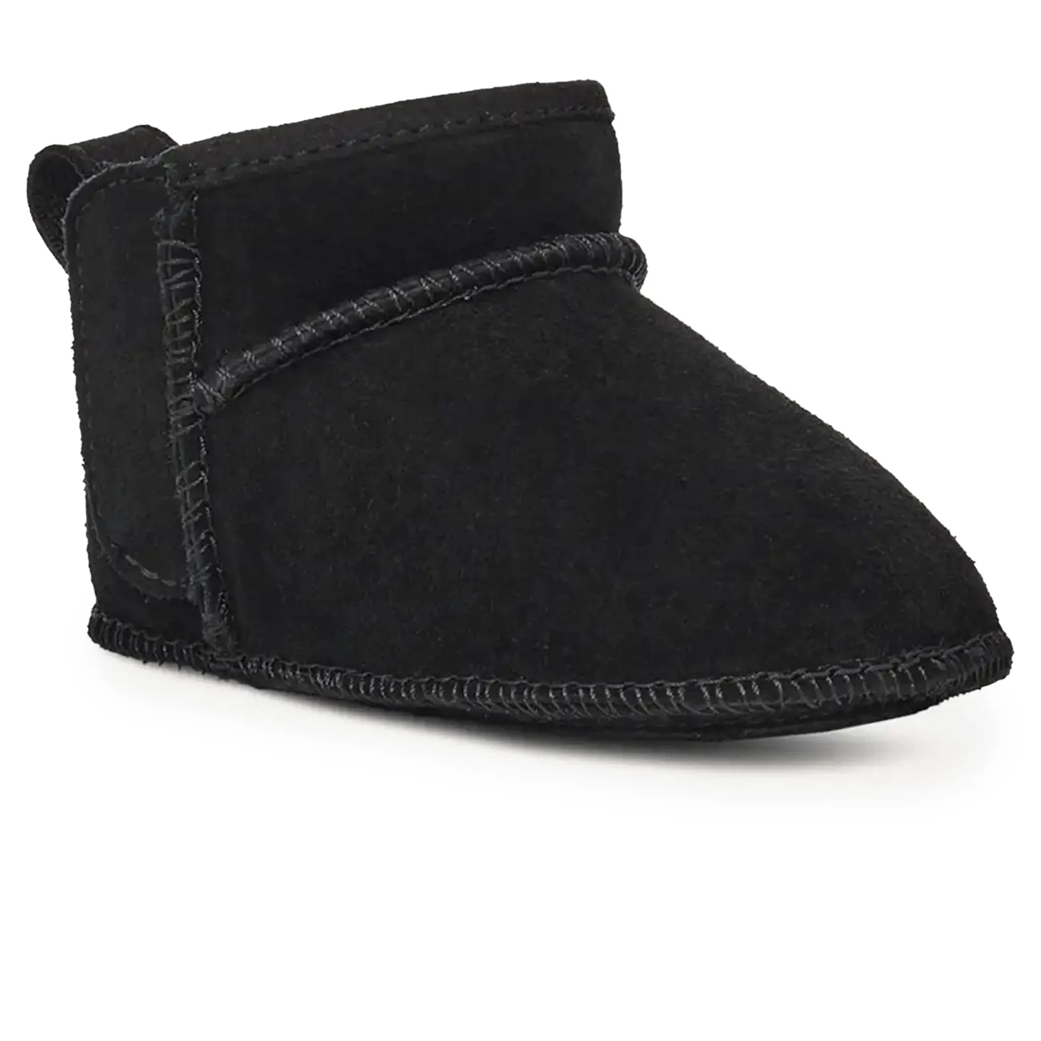 UGG Classic Ultra Mini Baby Black Boots - view 2