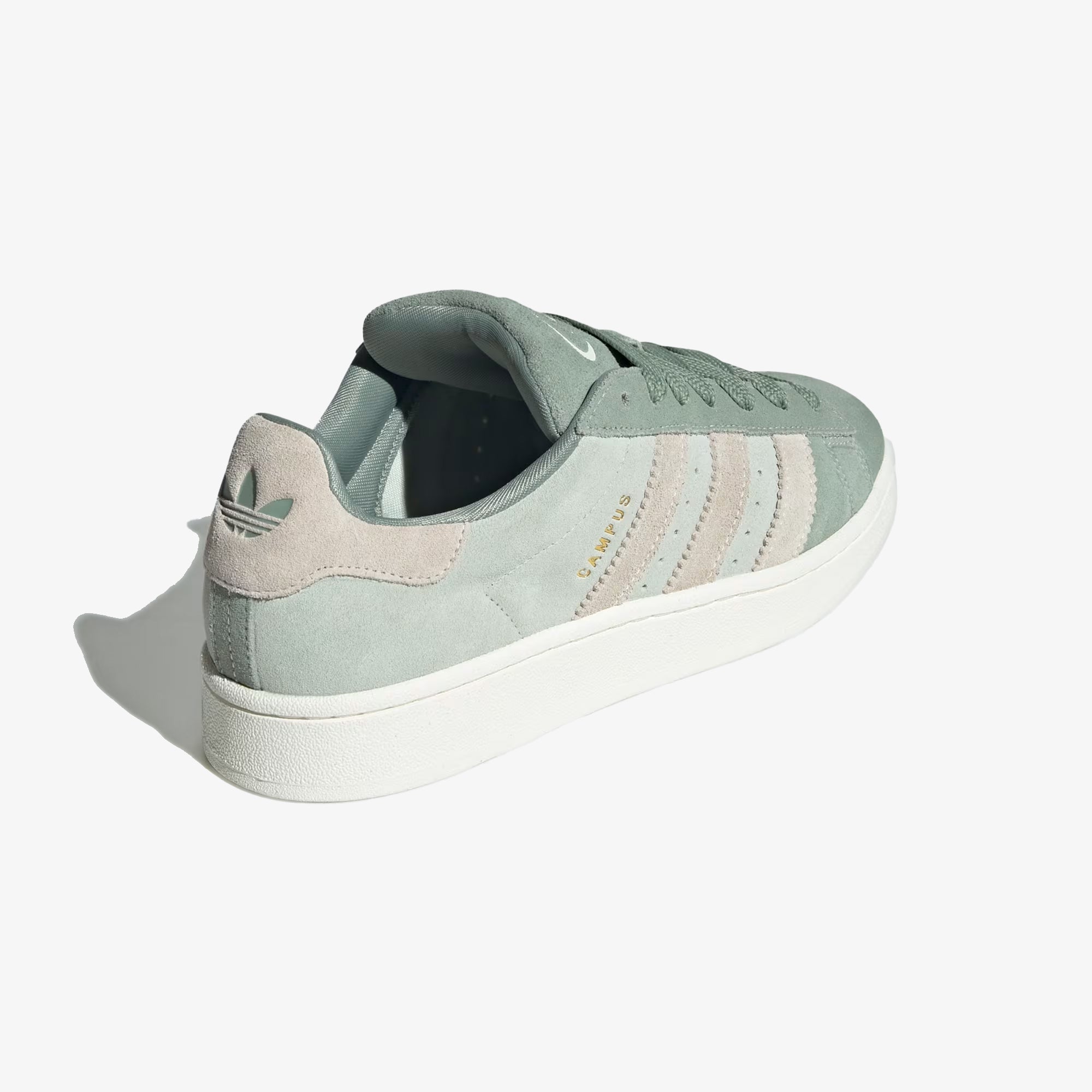 Adidas Originals | CAMPUS 00S { SILVER GREEN/OFF WHIITE/LINEN GREEN - view 4